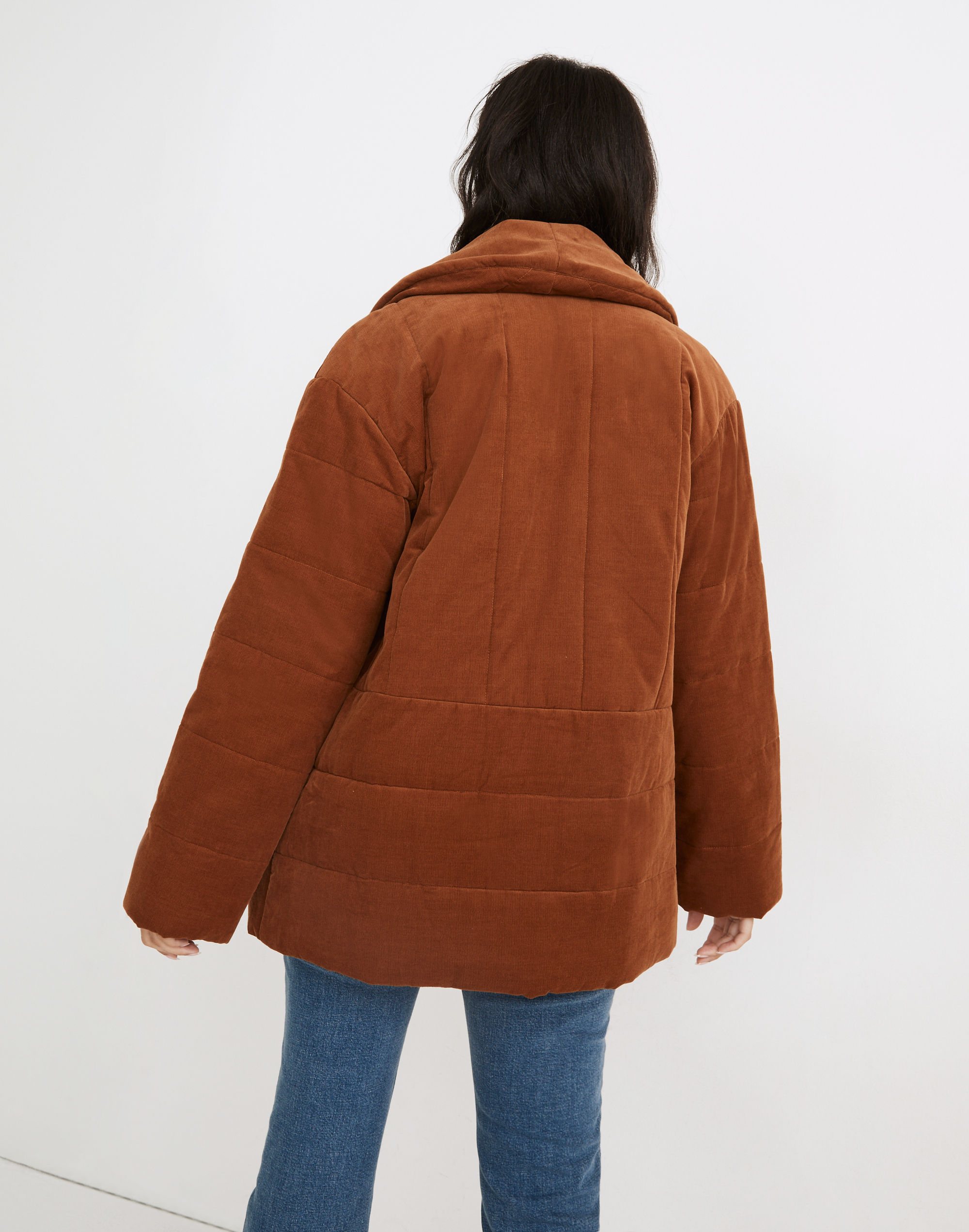 Corduroy Ensley Quilted Jacket