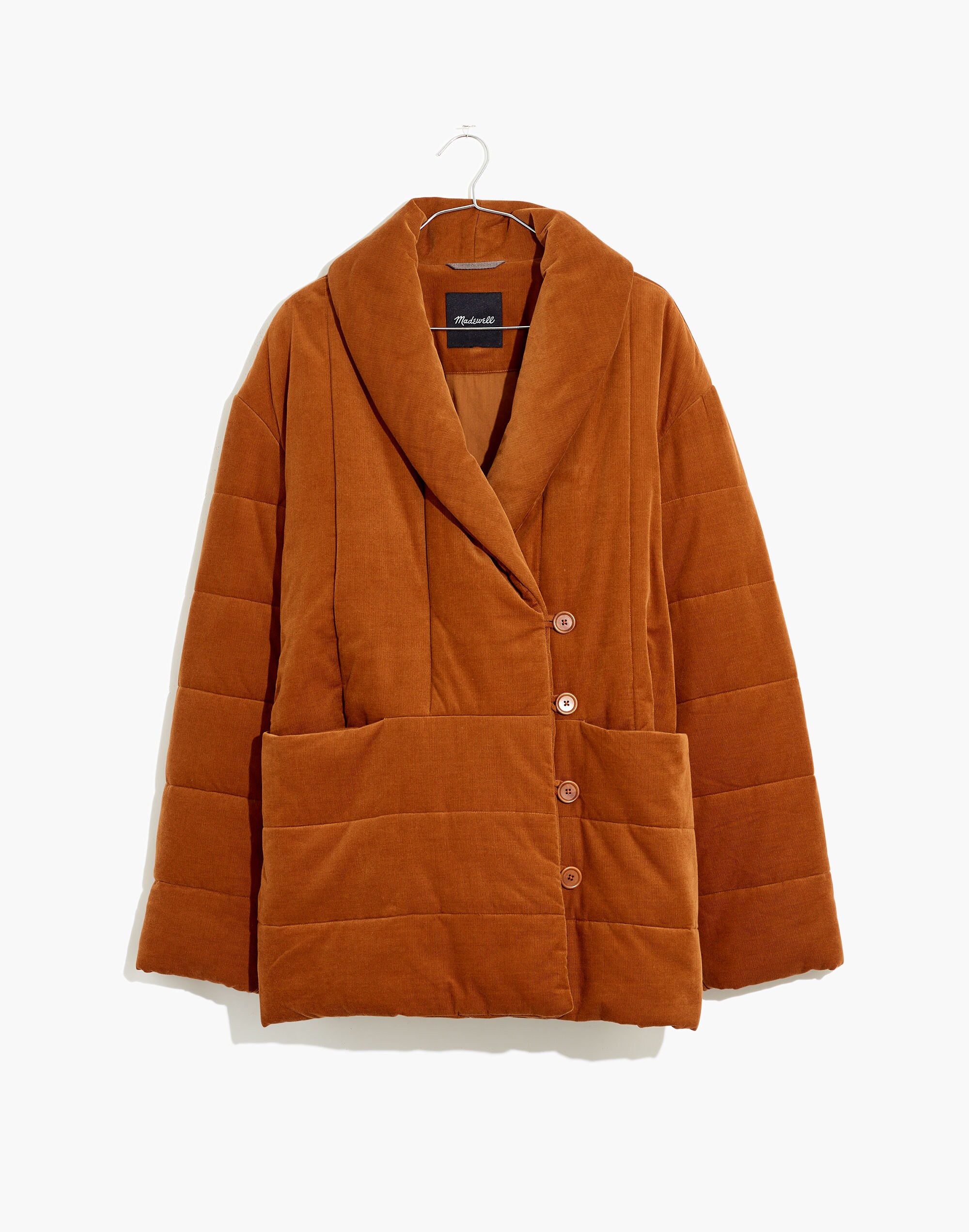 Corduroy Ensley Quilted Jacket