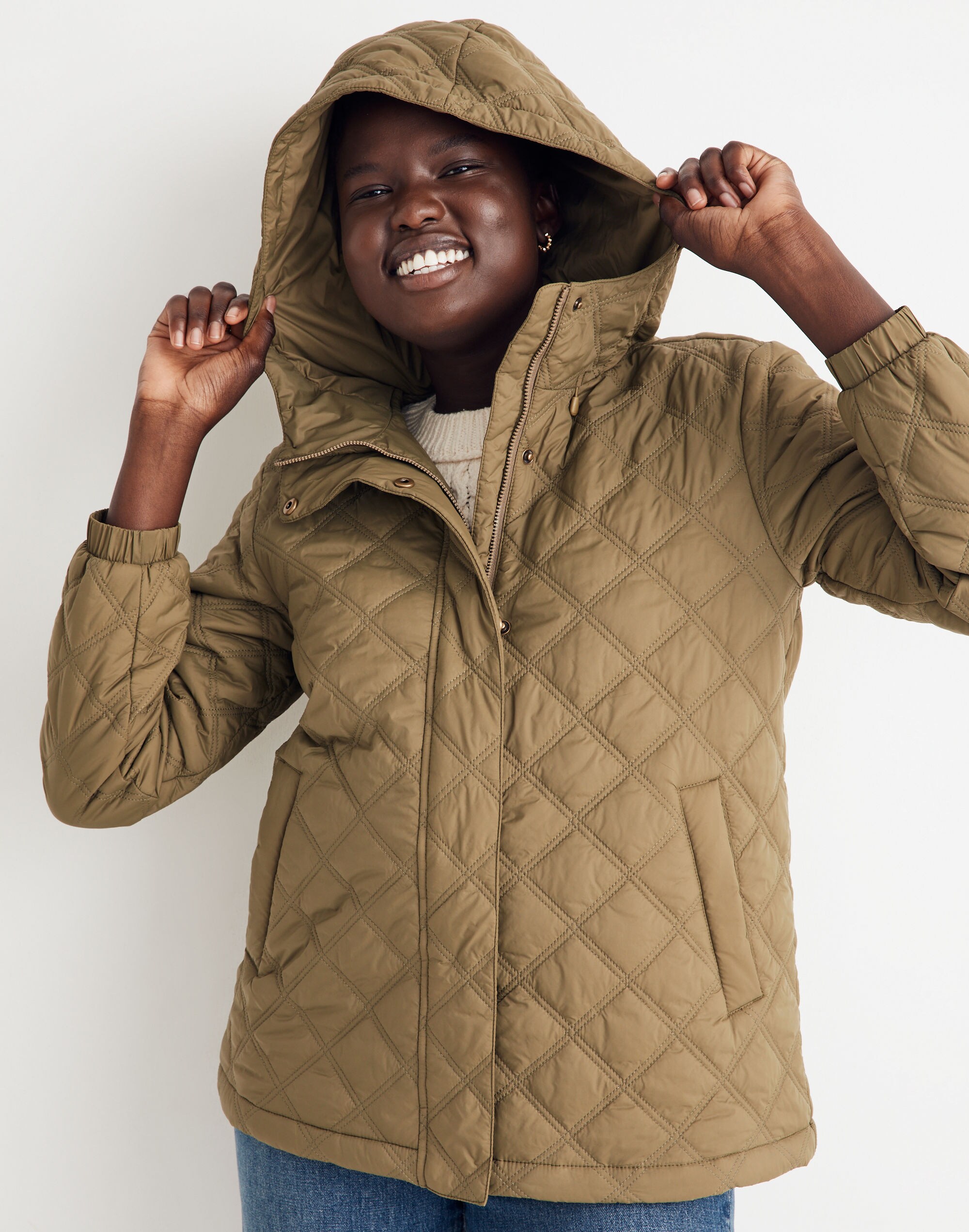 Airpuff Quilted Packable Puffer Jacket