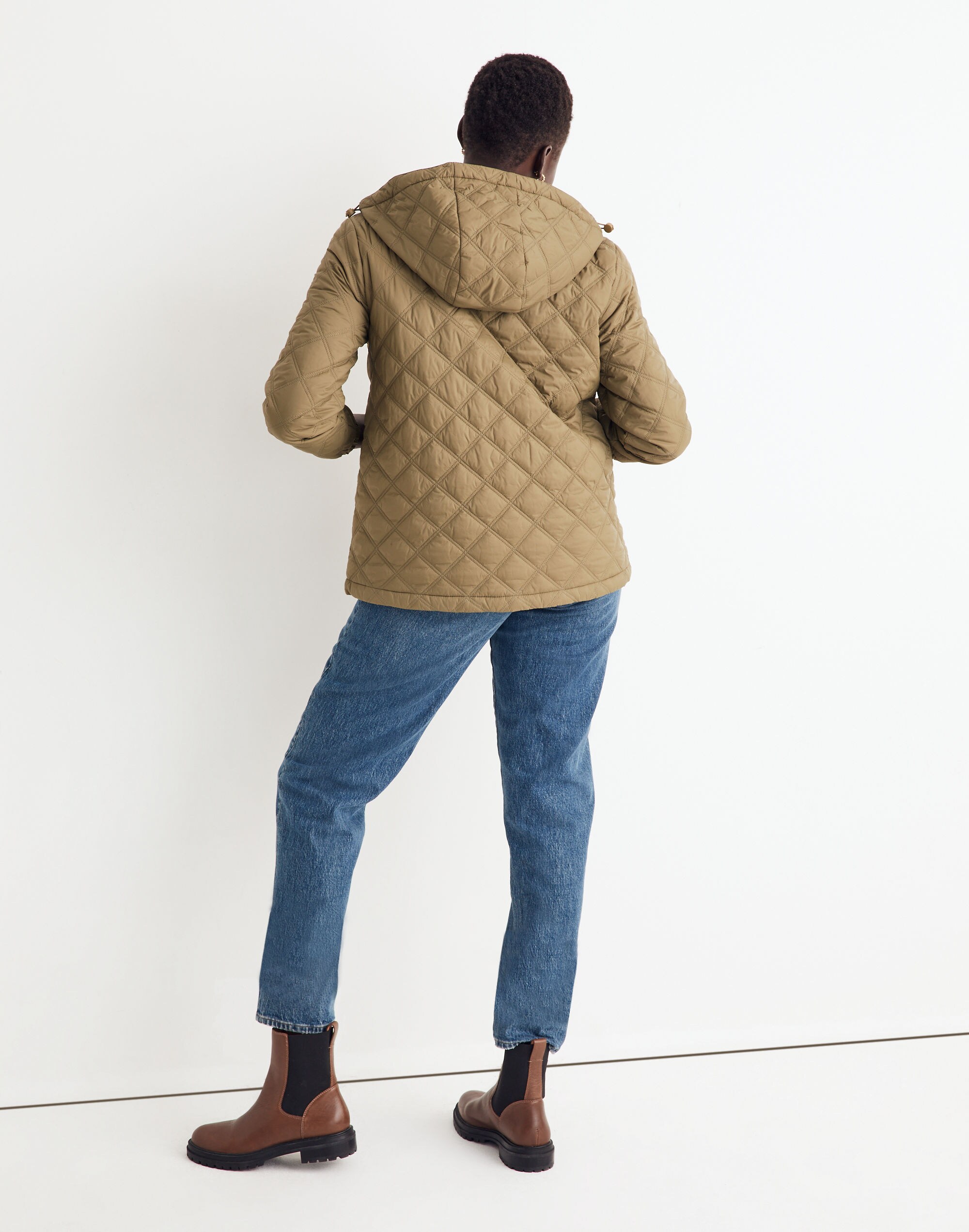 Airpuff Quilted Packable Puffer Jacket