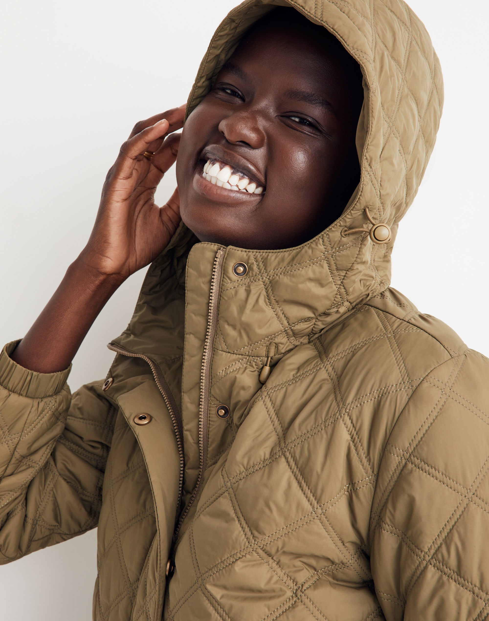 Airpuff Quilted Packable Puffer Jacket