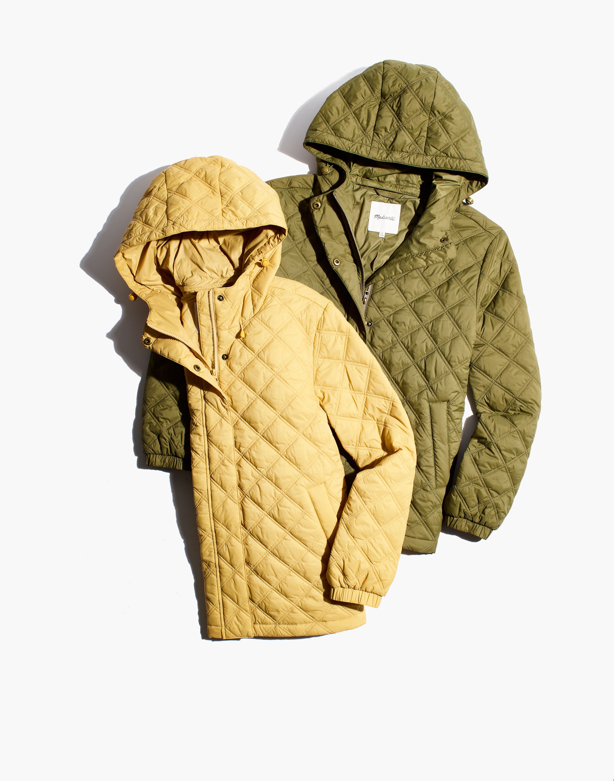 Airpuff Quilted Packable Puffer Jacket