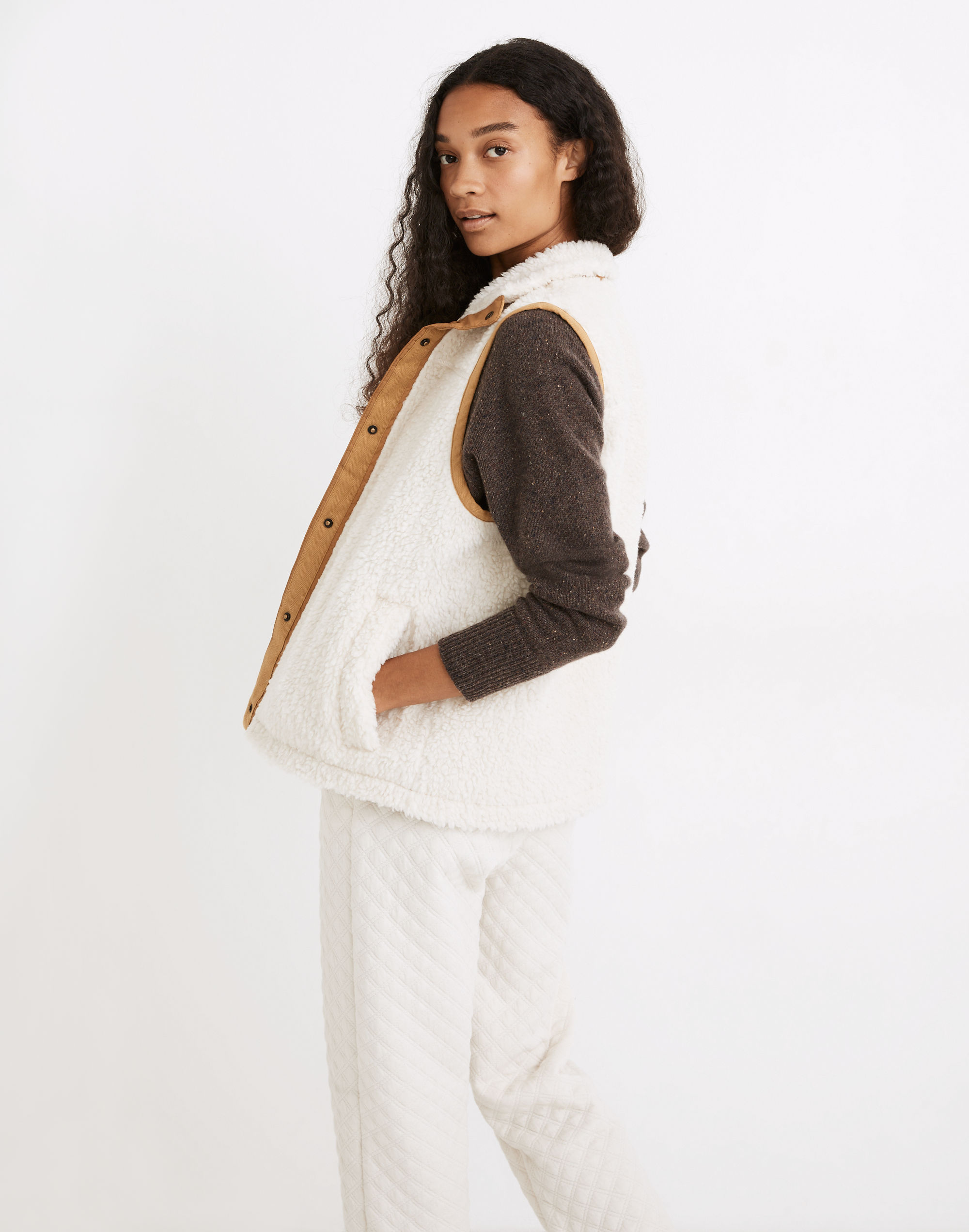 Addition Sherpa Vest