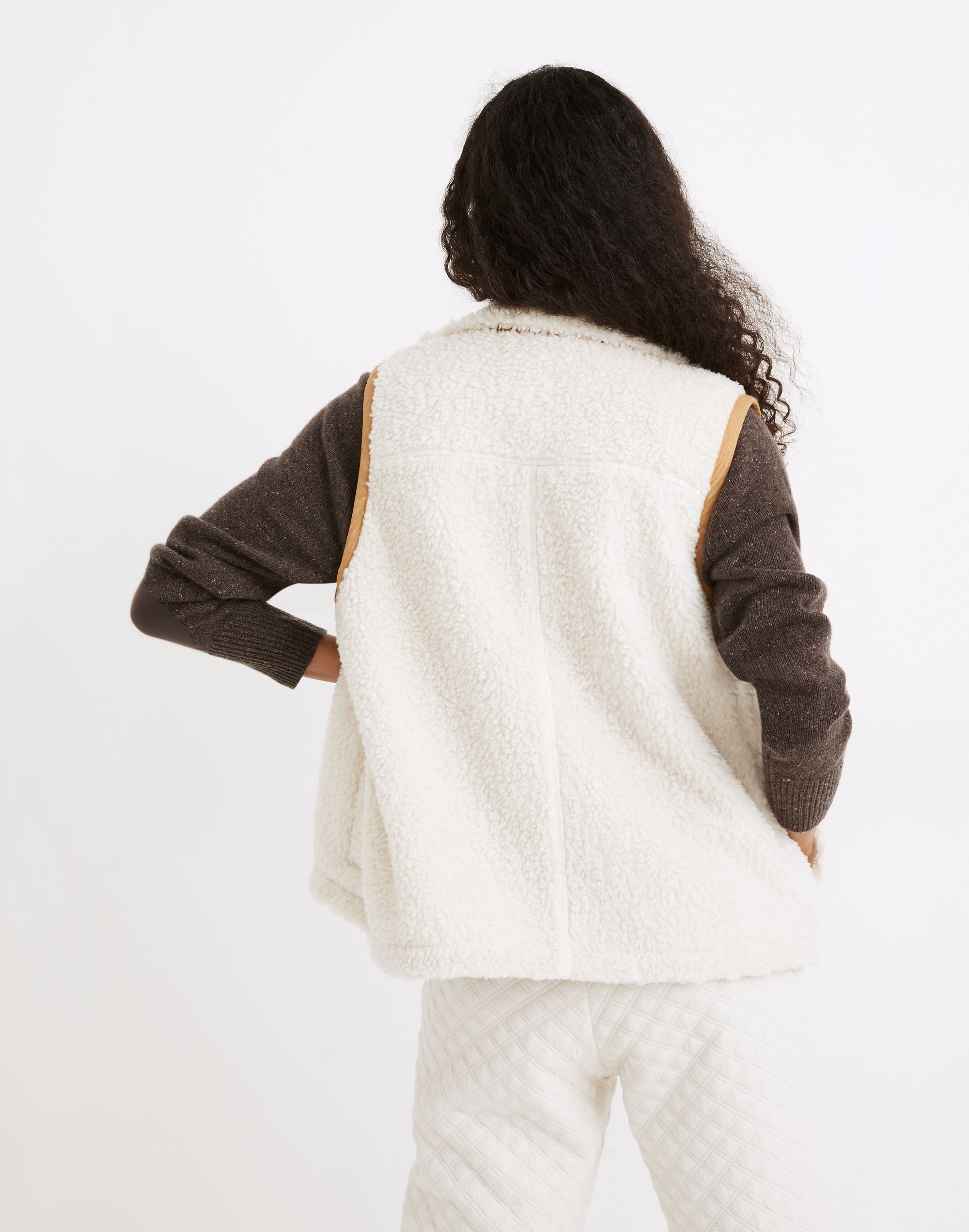 Addition Sherpa Vest