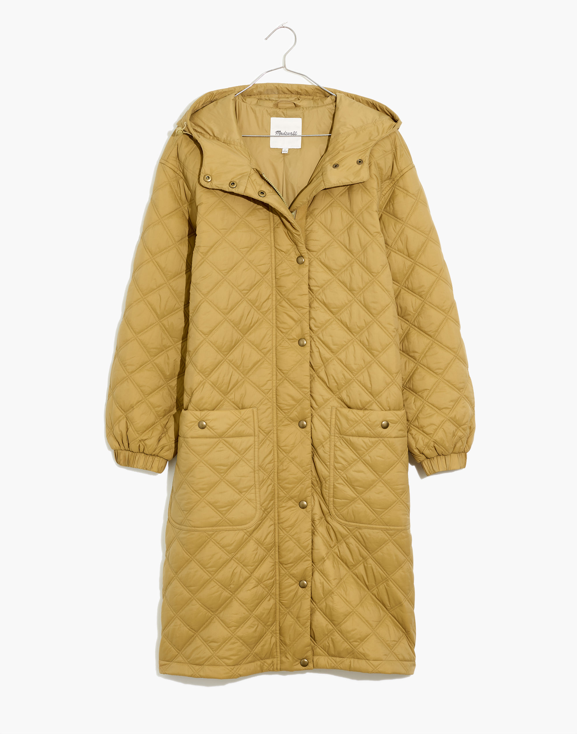 austwell quilted coat