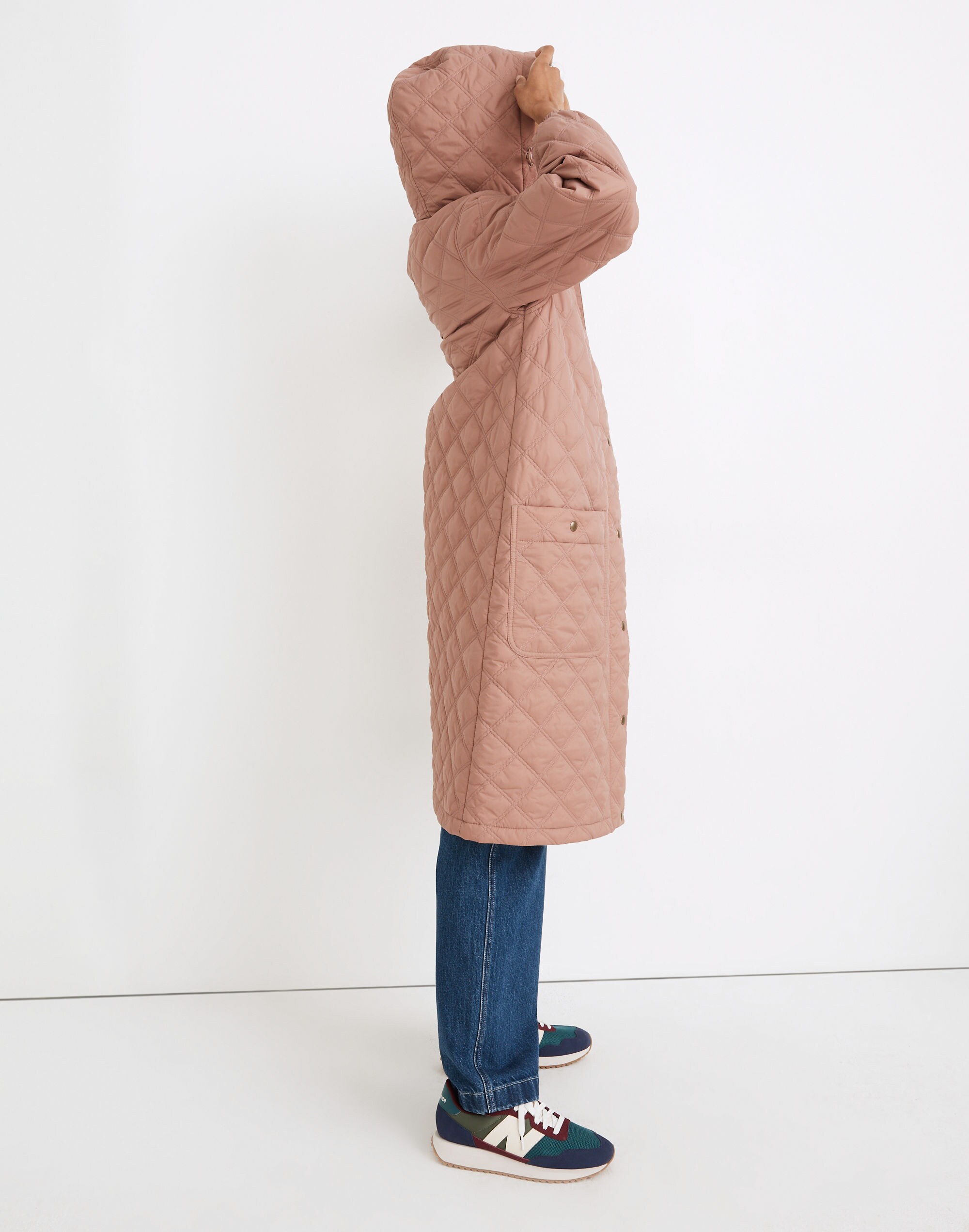 Austwell Quilted Coat
