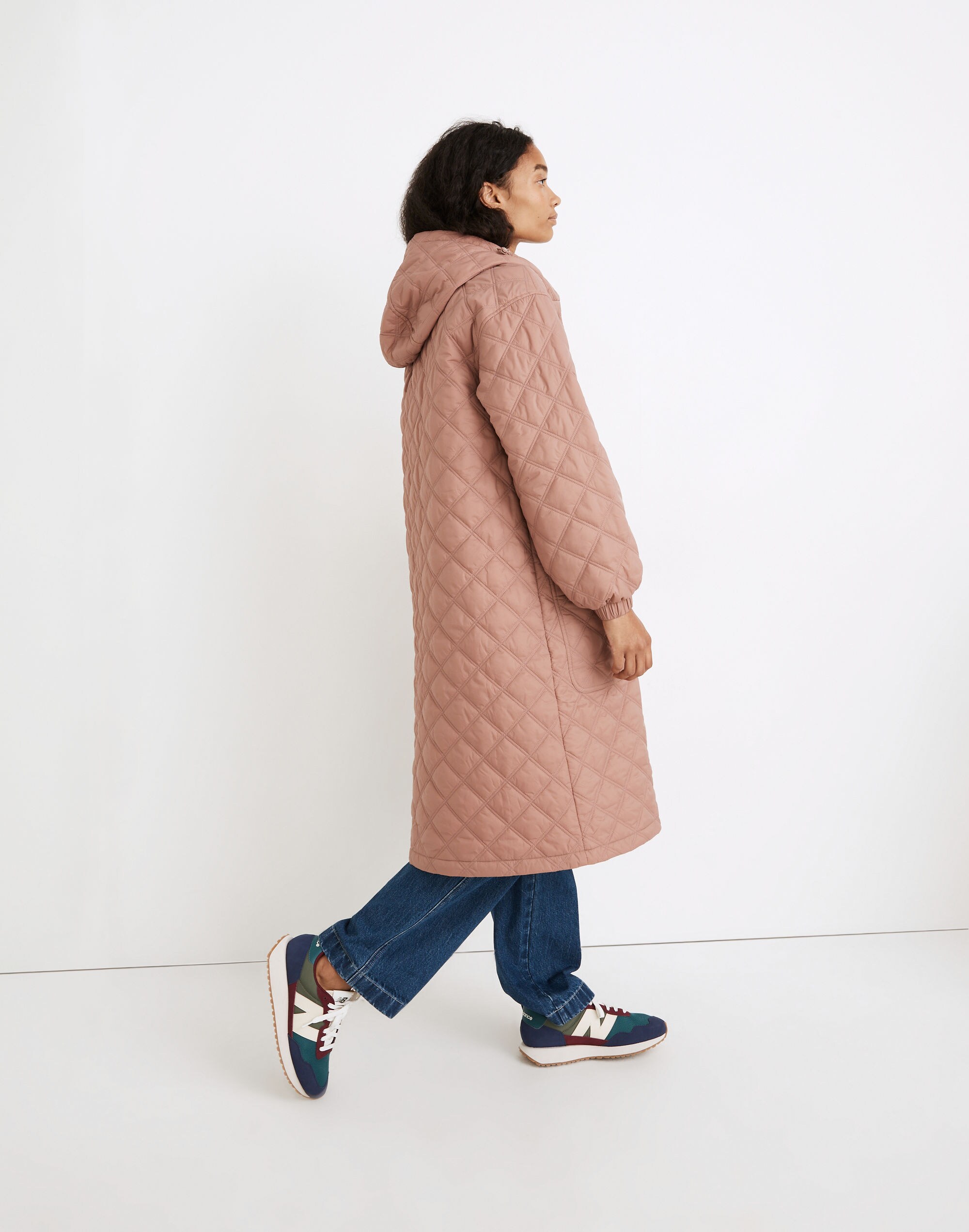 Austwell Quilted Coat