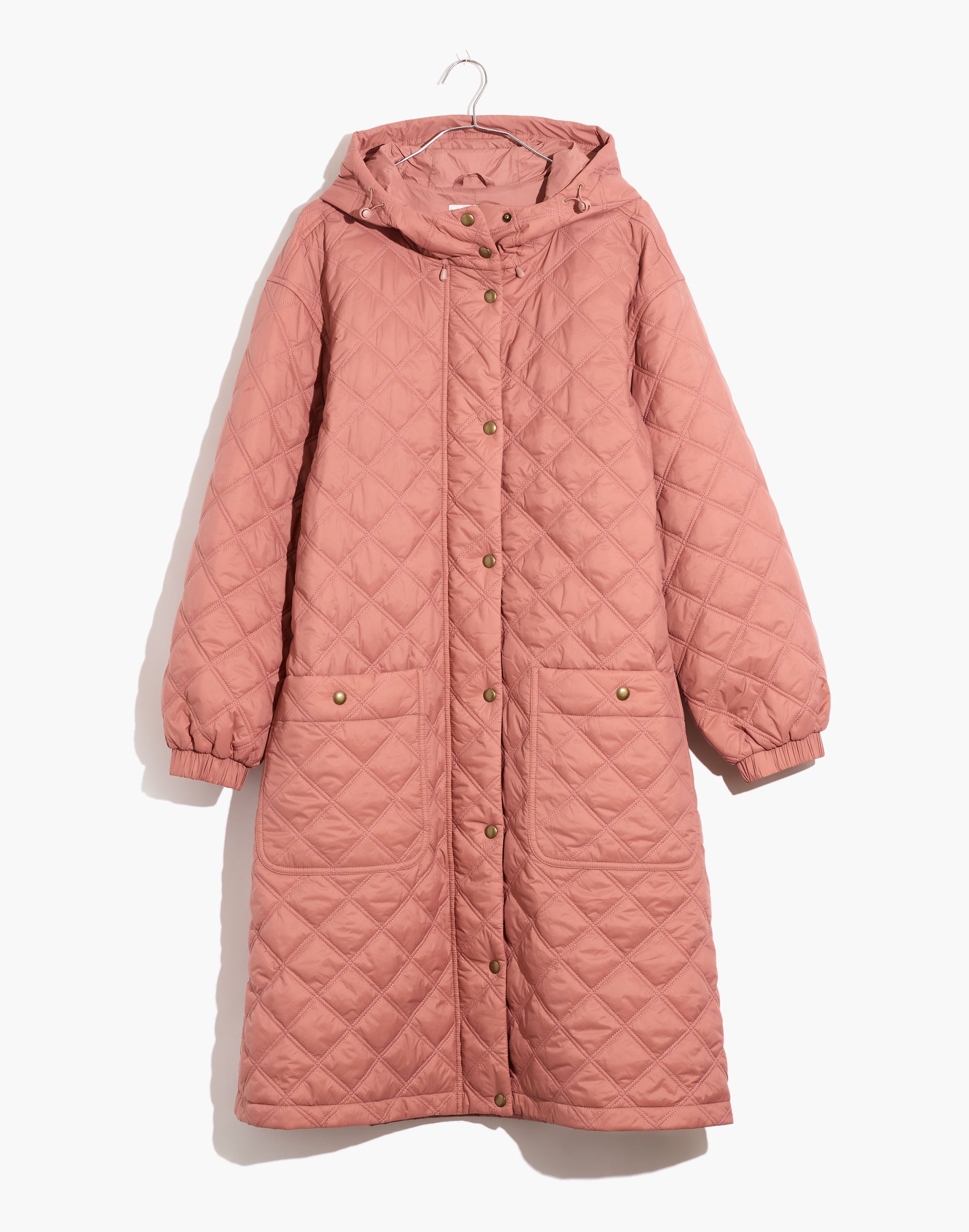 Austwell Quilted Coat