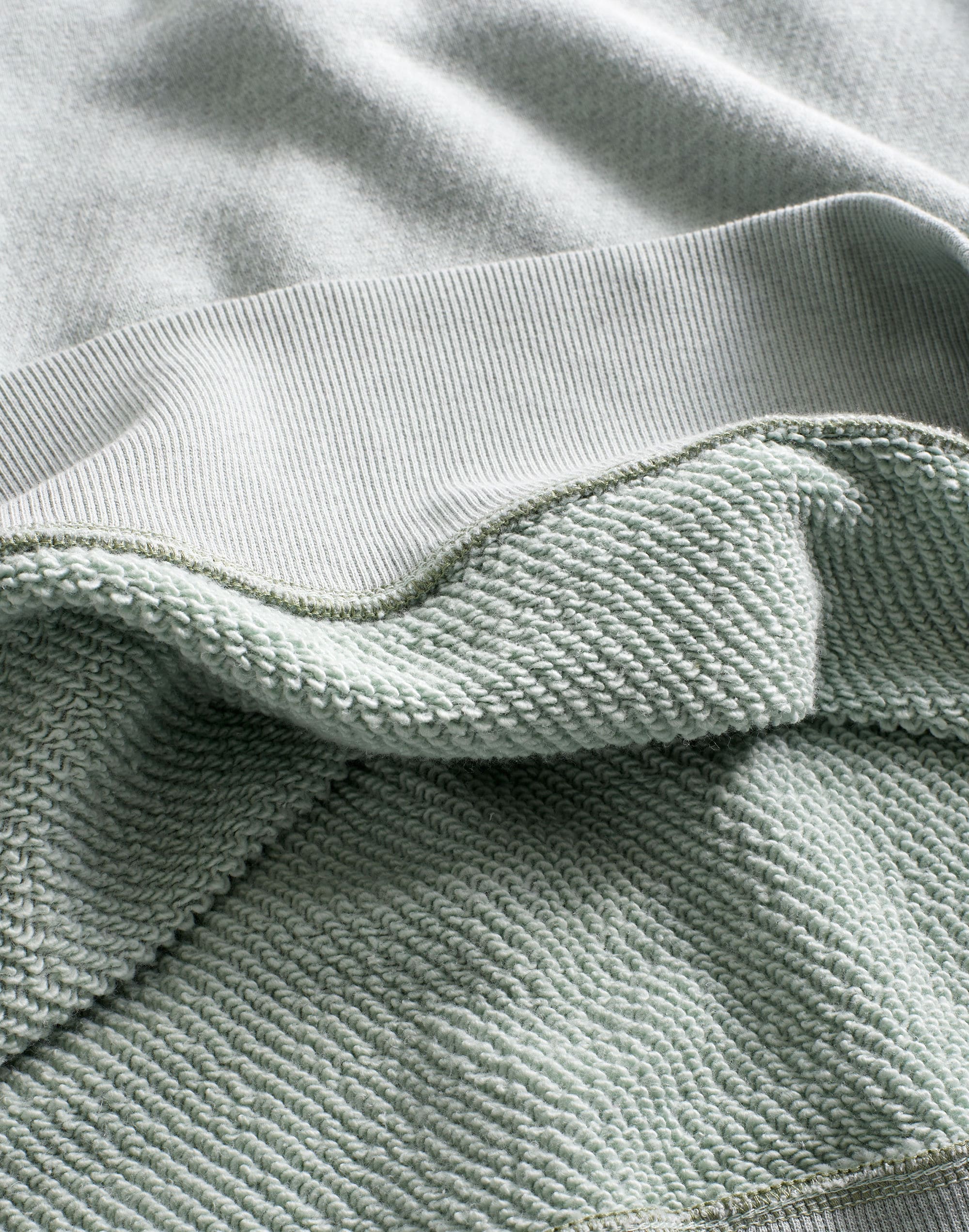 MWL Airyterry Half-Zip Tunic Sweatshirt