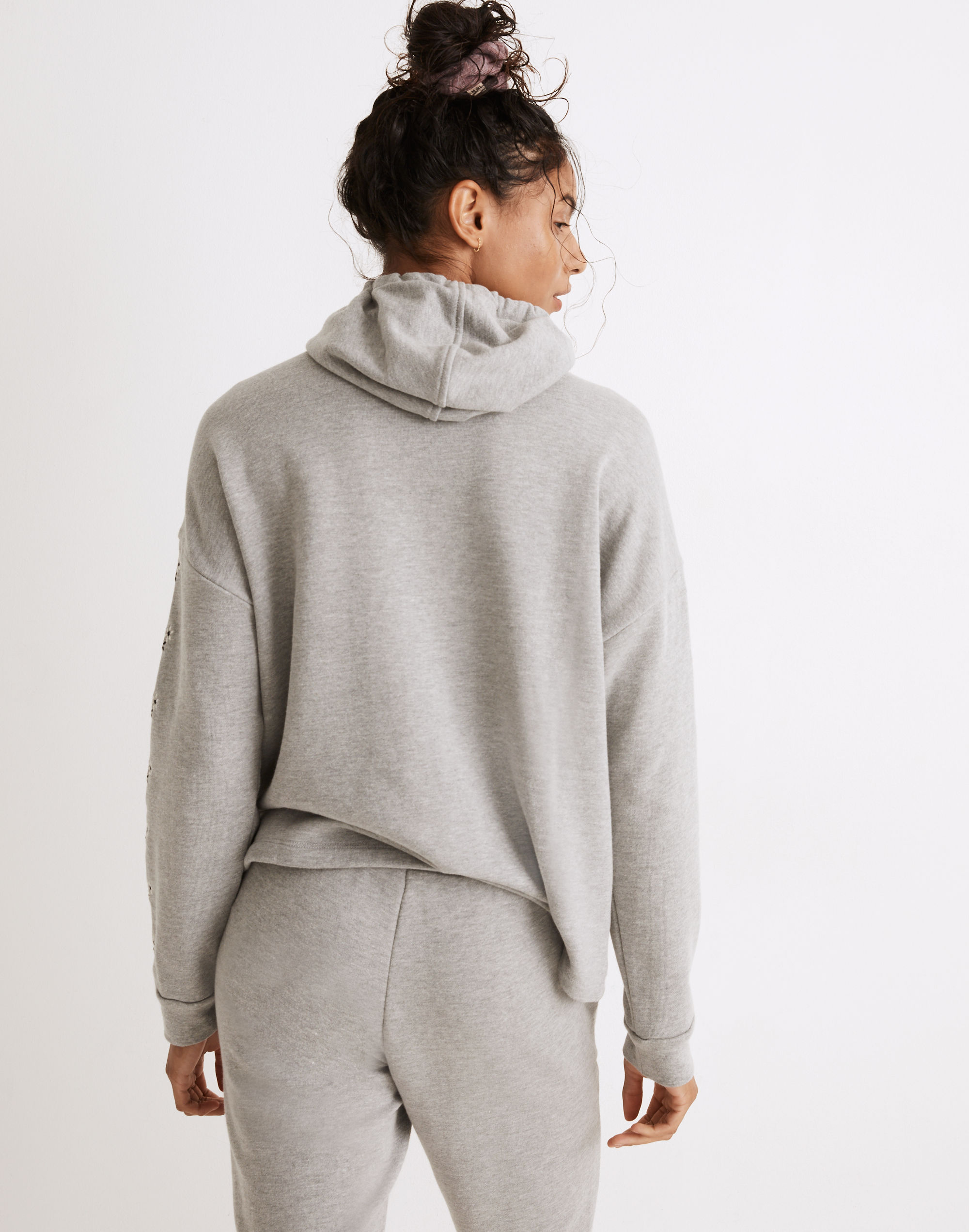 MWL Easygoing Hoodie Sweatshirt: Flower Embroidered Edition