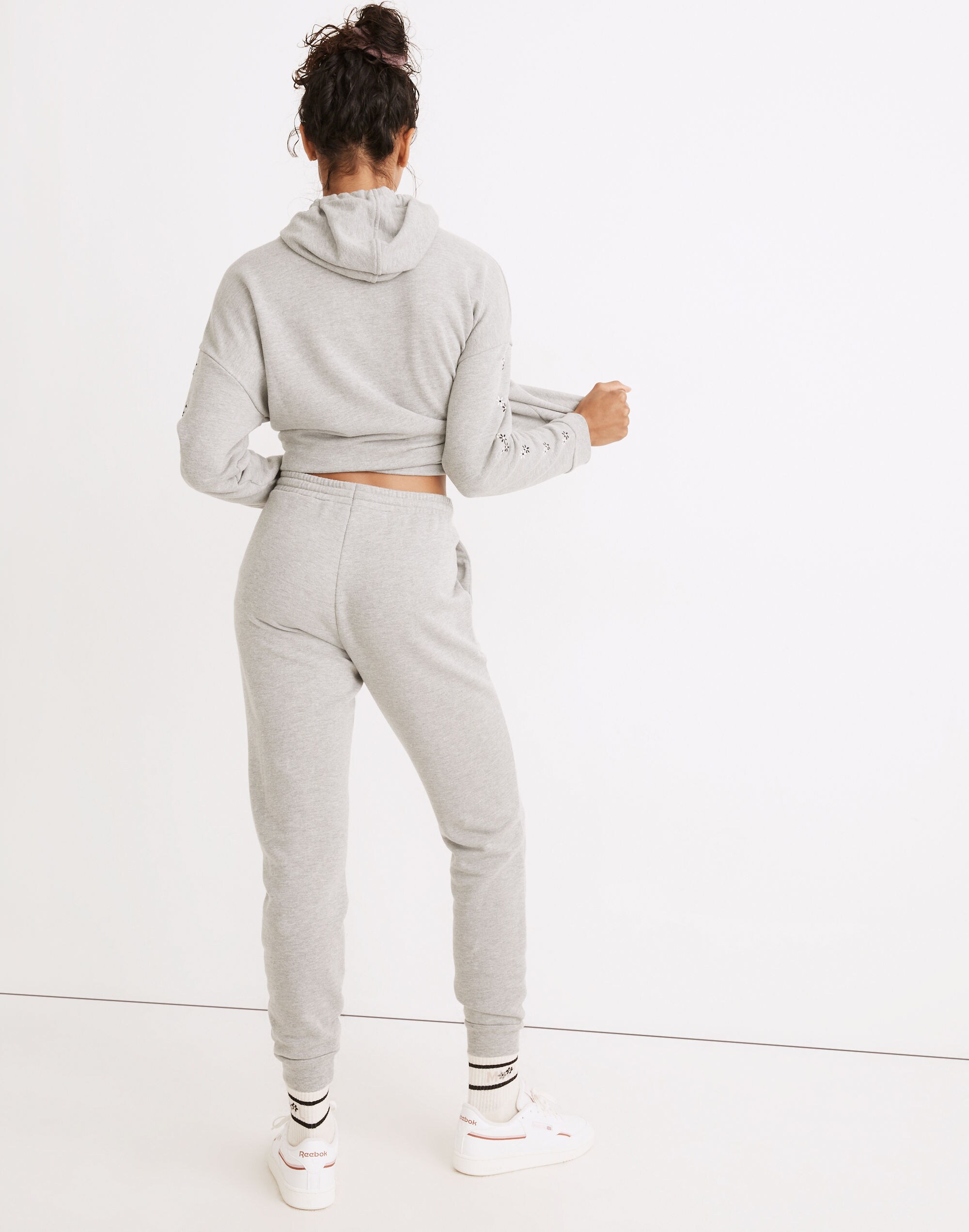 MWL Easygoing Sweatpants: Flower Embroidered Edition