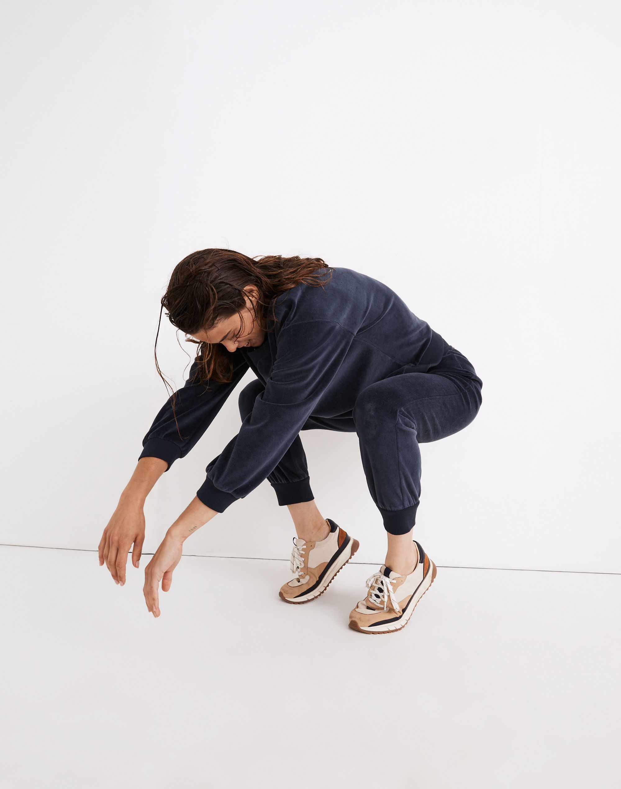 MWL Velour Slim Joggers