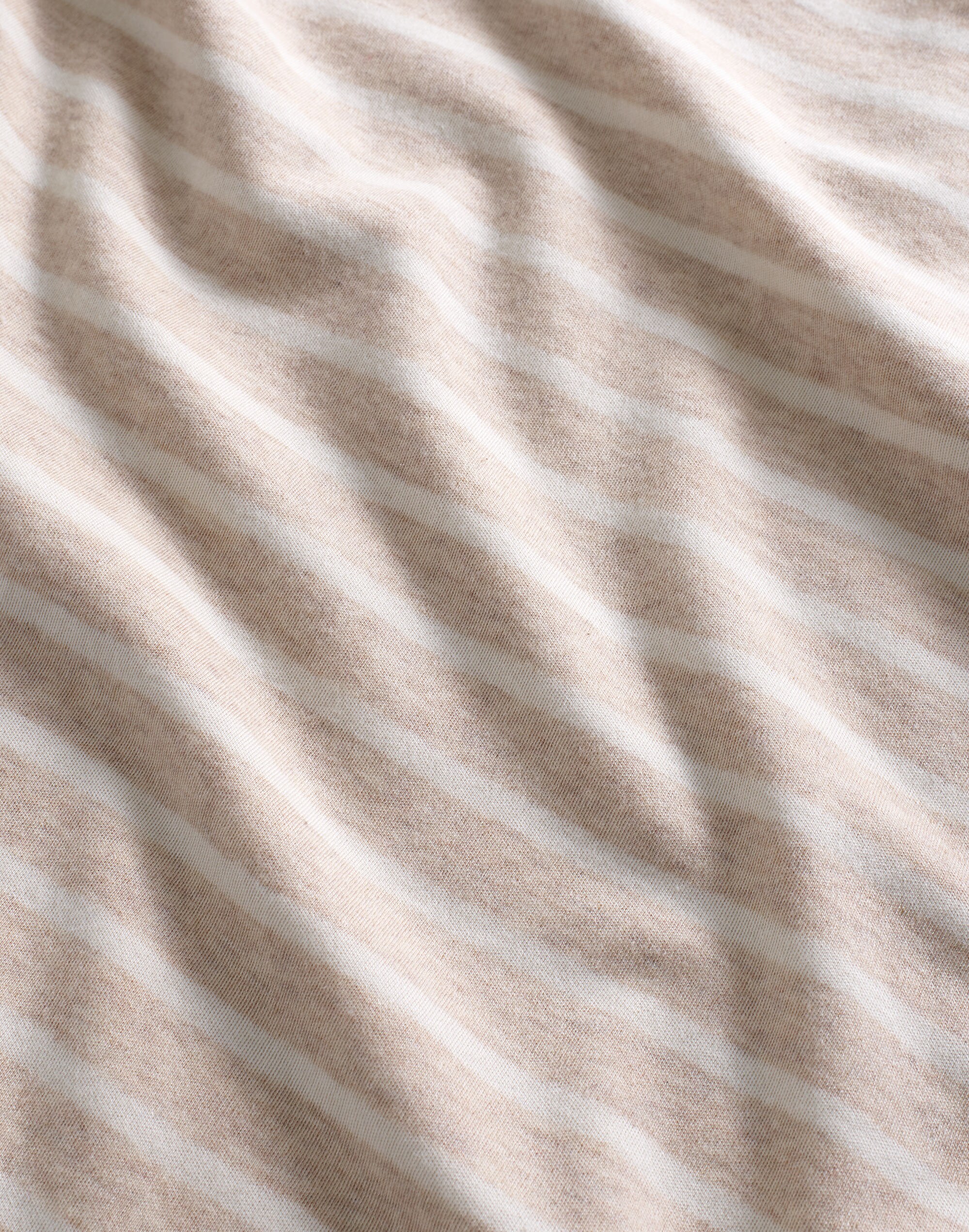 MWL Breeze Henley Shirttail Tee in Stripe