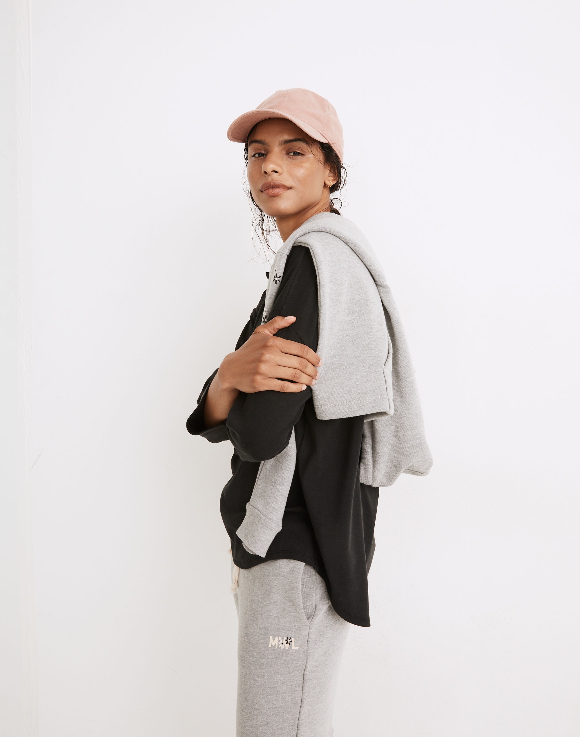 MWL Breeze Henley Shirttail Tee