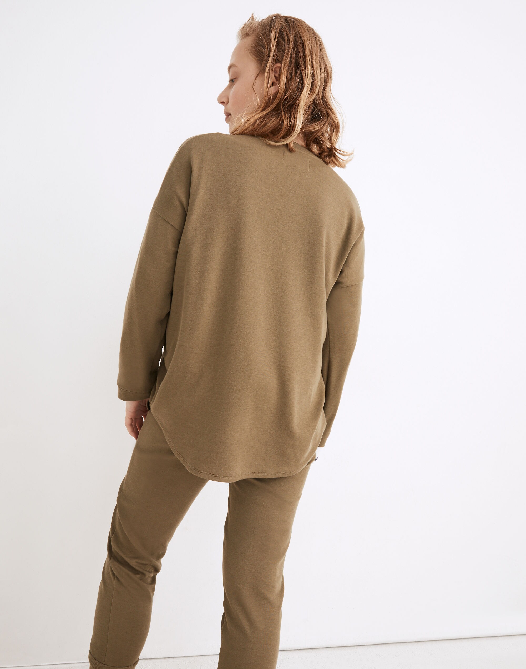 MWL Breeze Henley Shirttail Tee