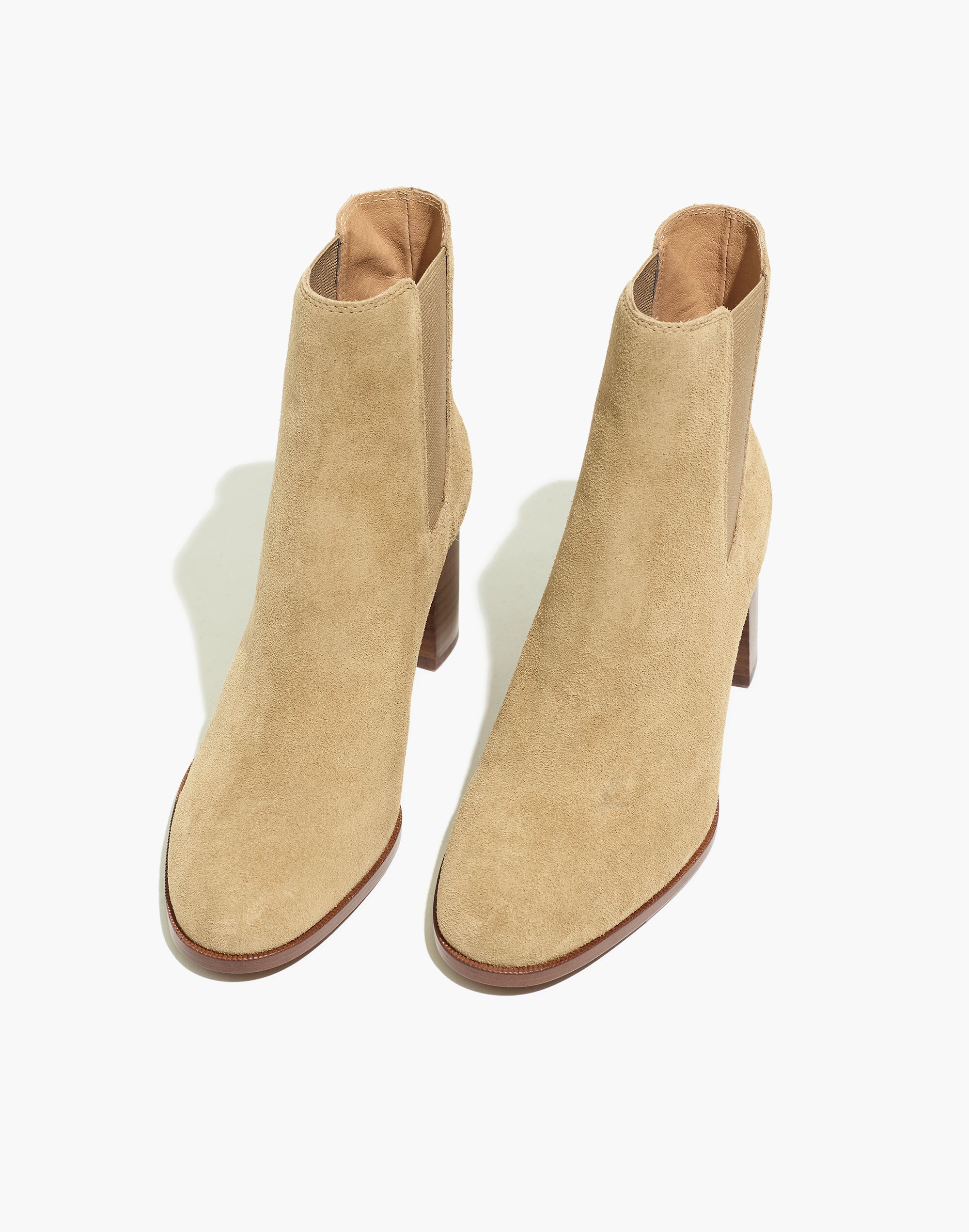 The Laura Chelsea Boot in Suede