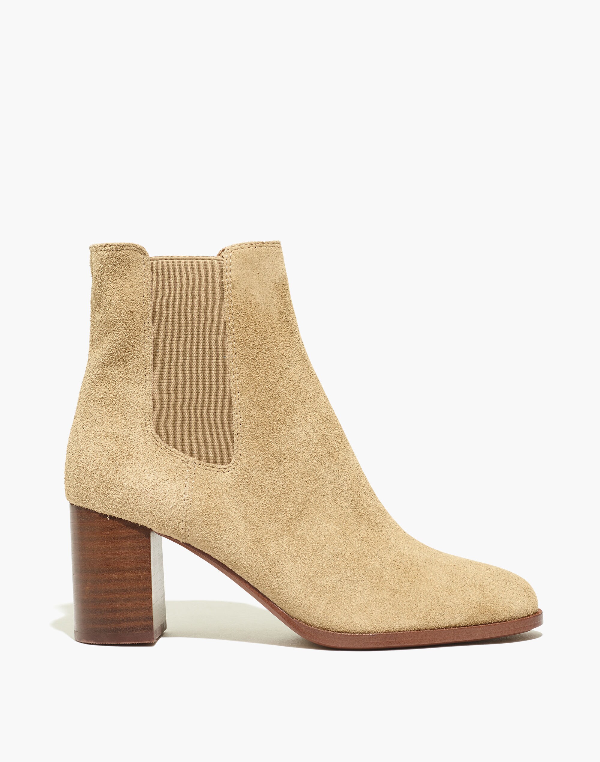 The Laura Chelsea Boot in Suede
