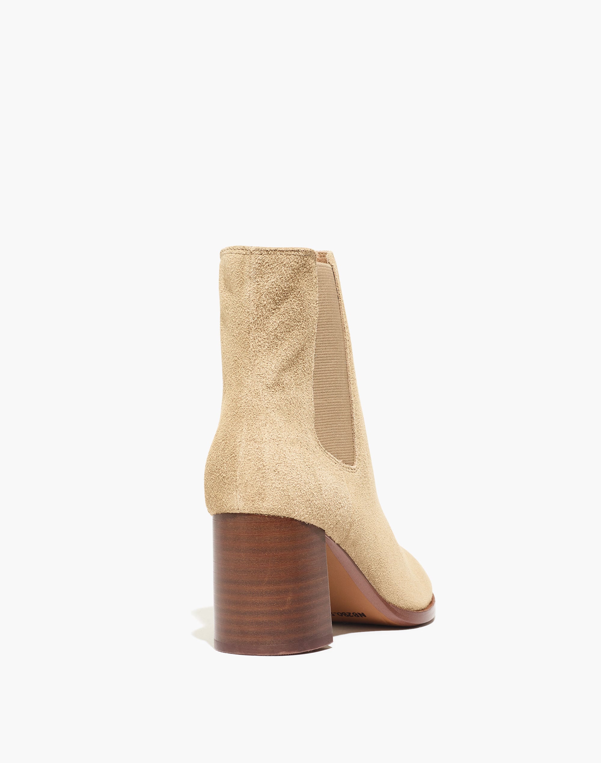 The Laura Chelsea Boot in Suede
