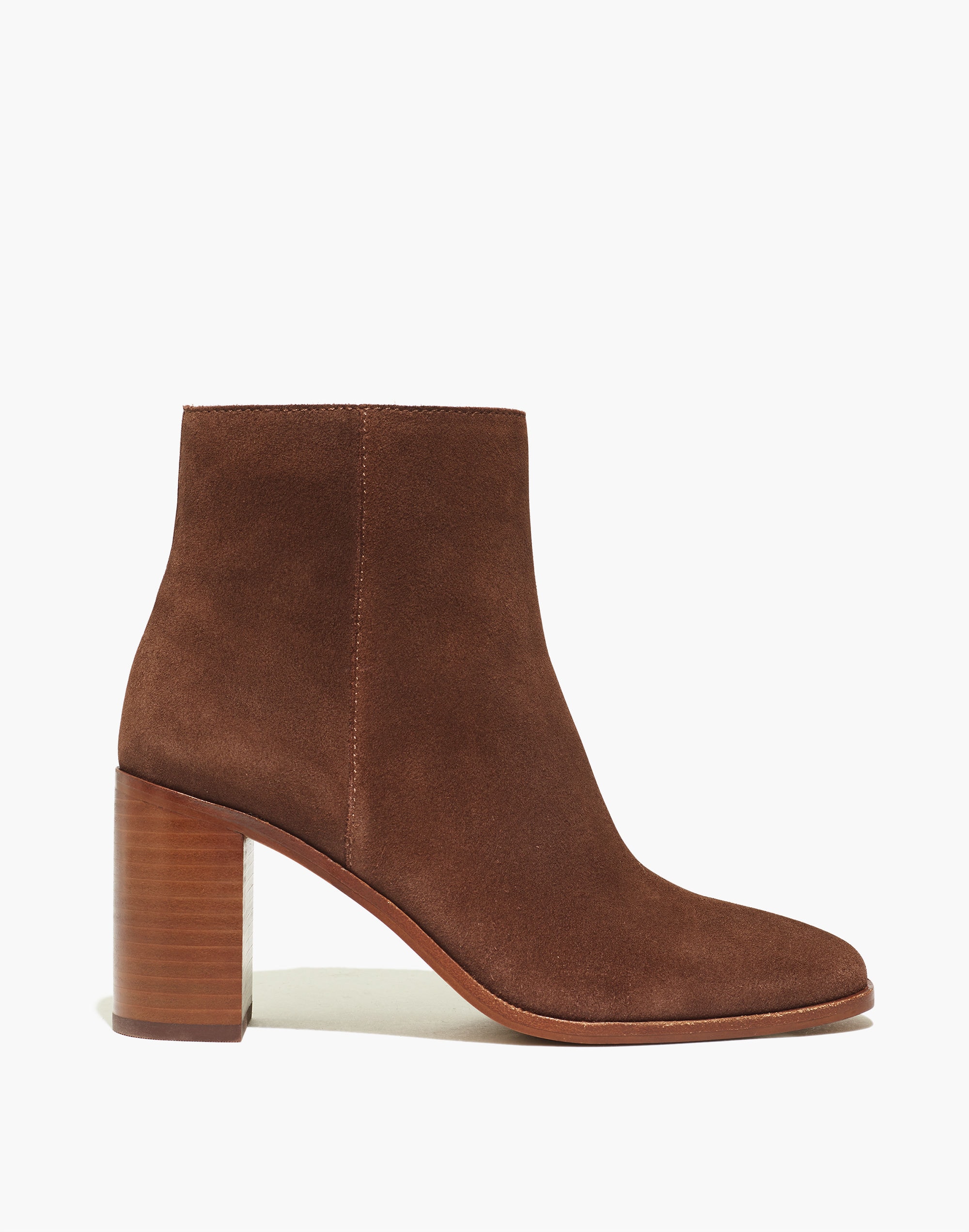 The Greer Boot in Suede
