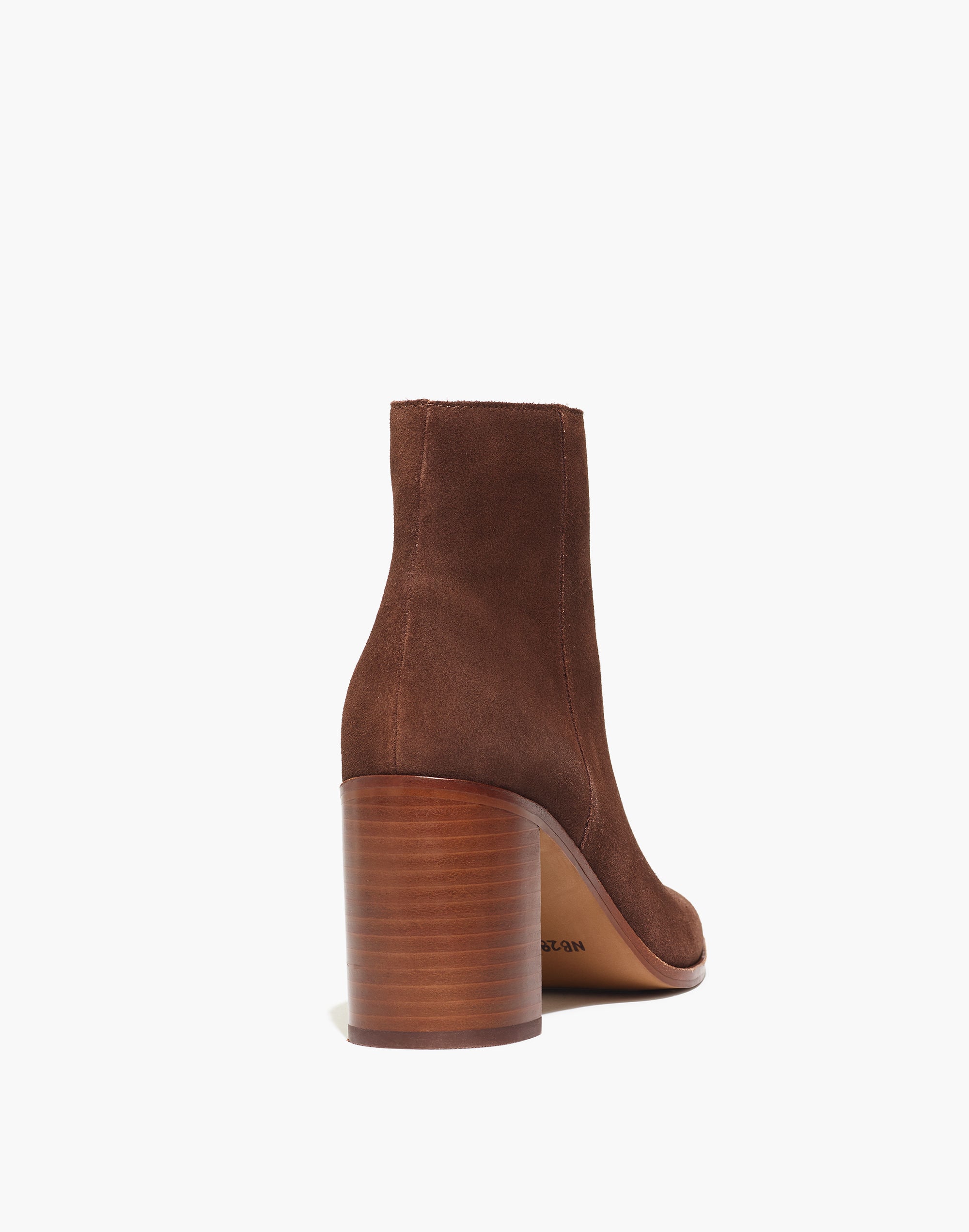 The Greer Boot in Suede