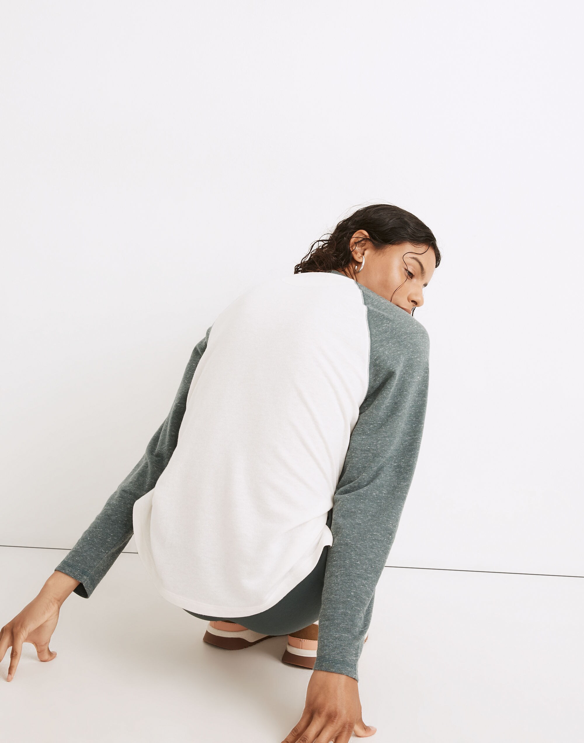 MWL Skyterry Baseball Tee in Colorblock