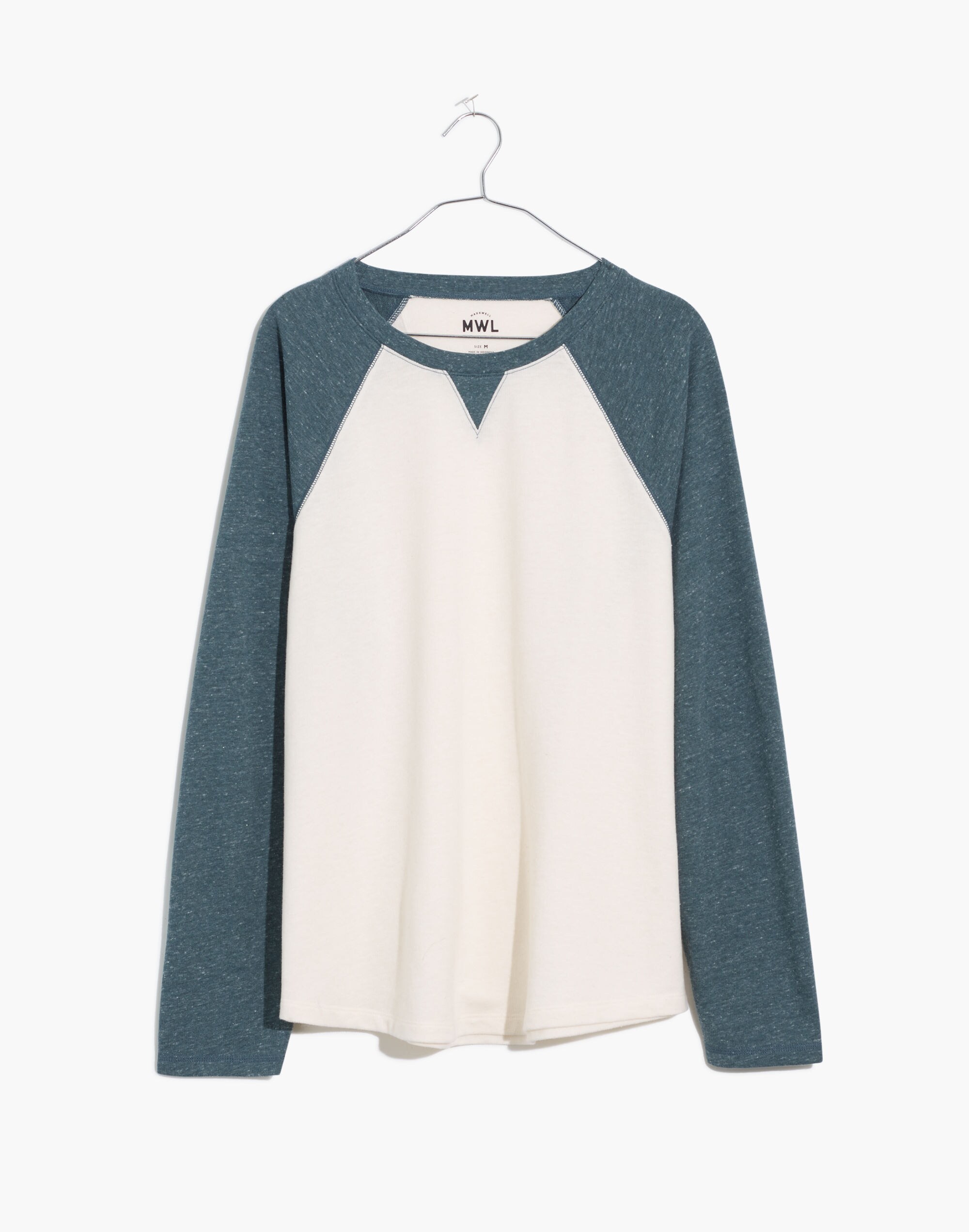 MWL Skyterry Baseball Tee in Colorblock