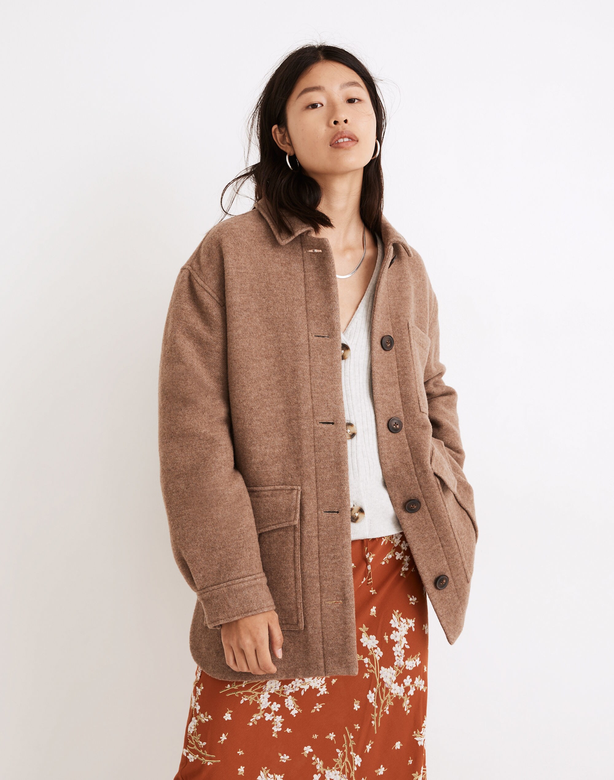 Belrose Shirt-Jacket | Madewell