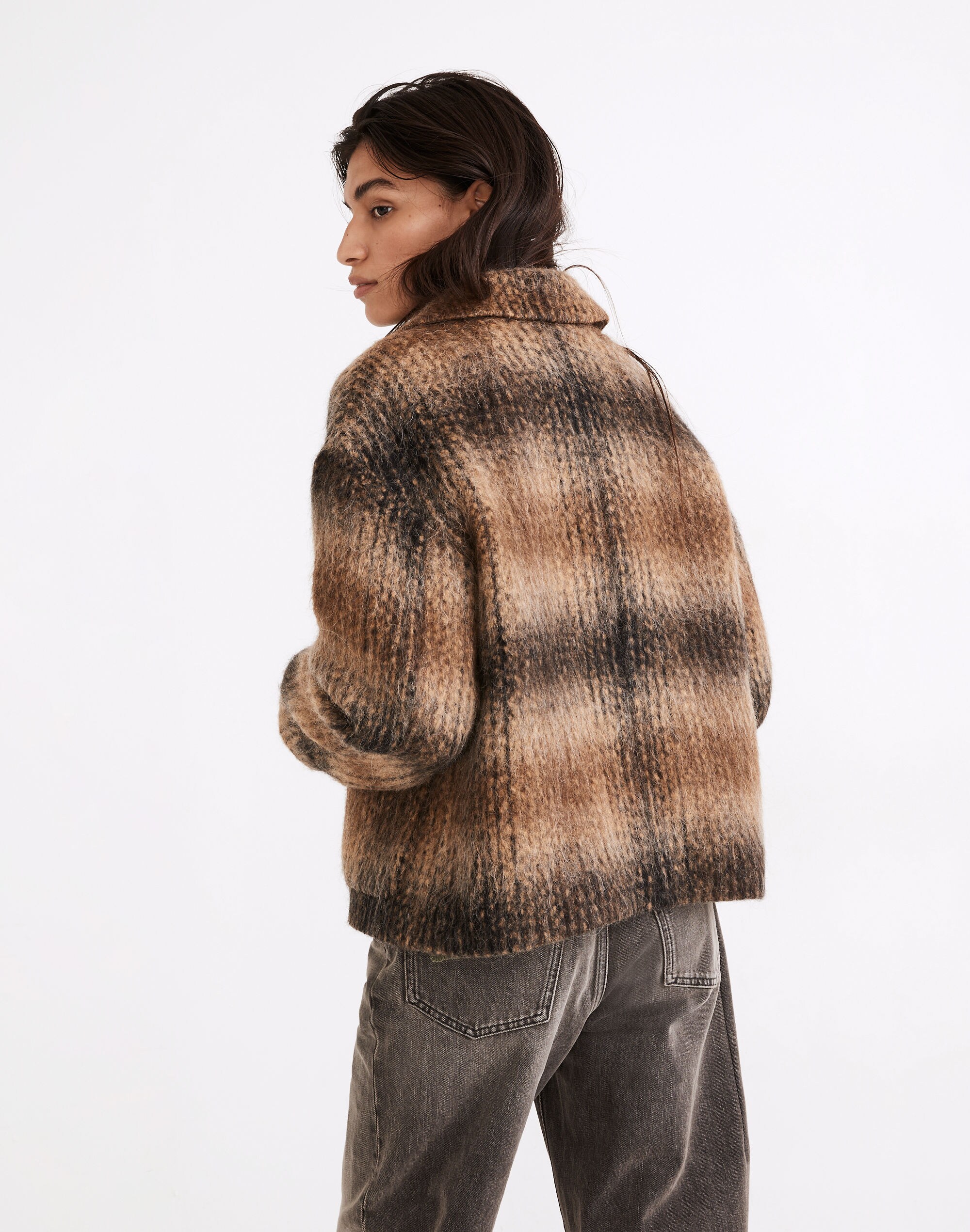 Kenwick Jacket in Plaid