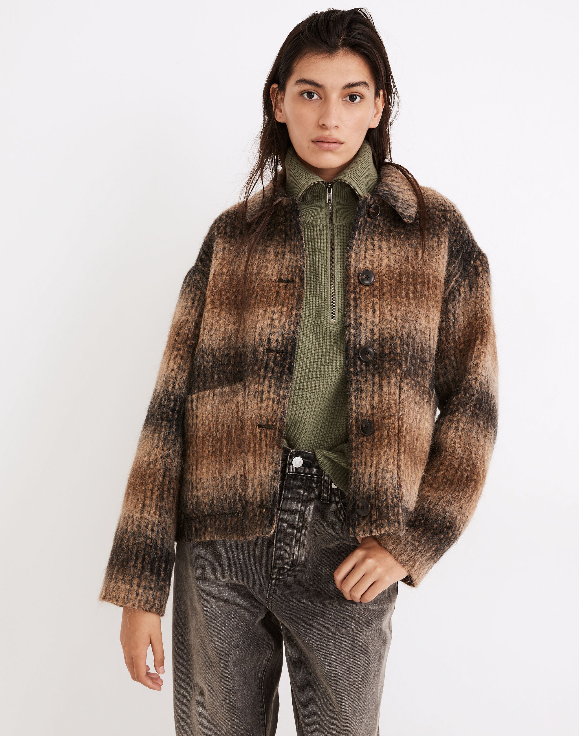 Kenwick Jacket in Plaid