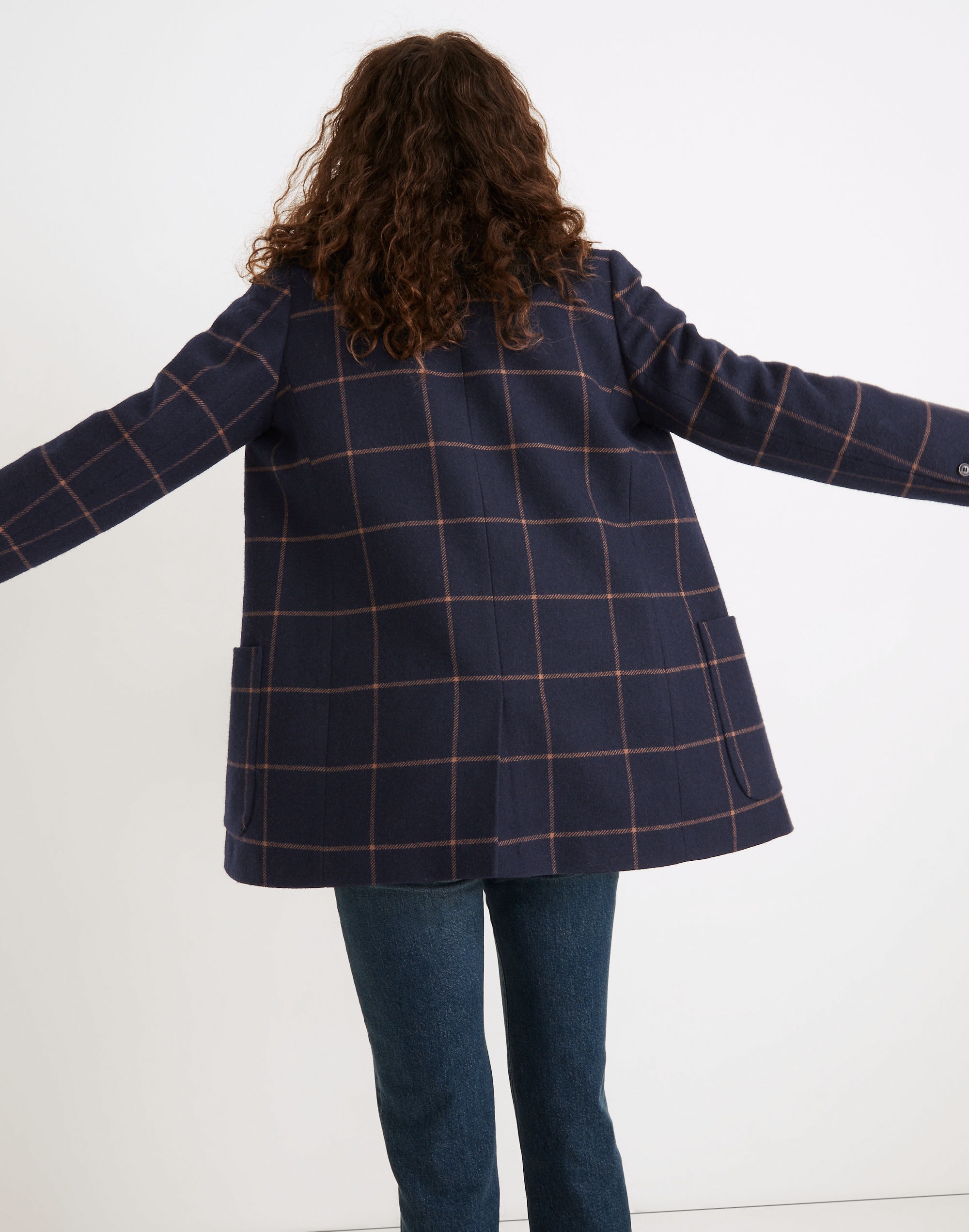 Larsen Blazer in Windowpane