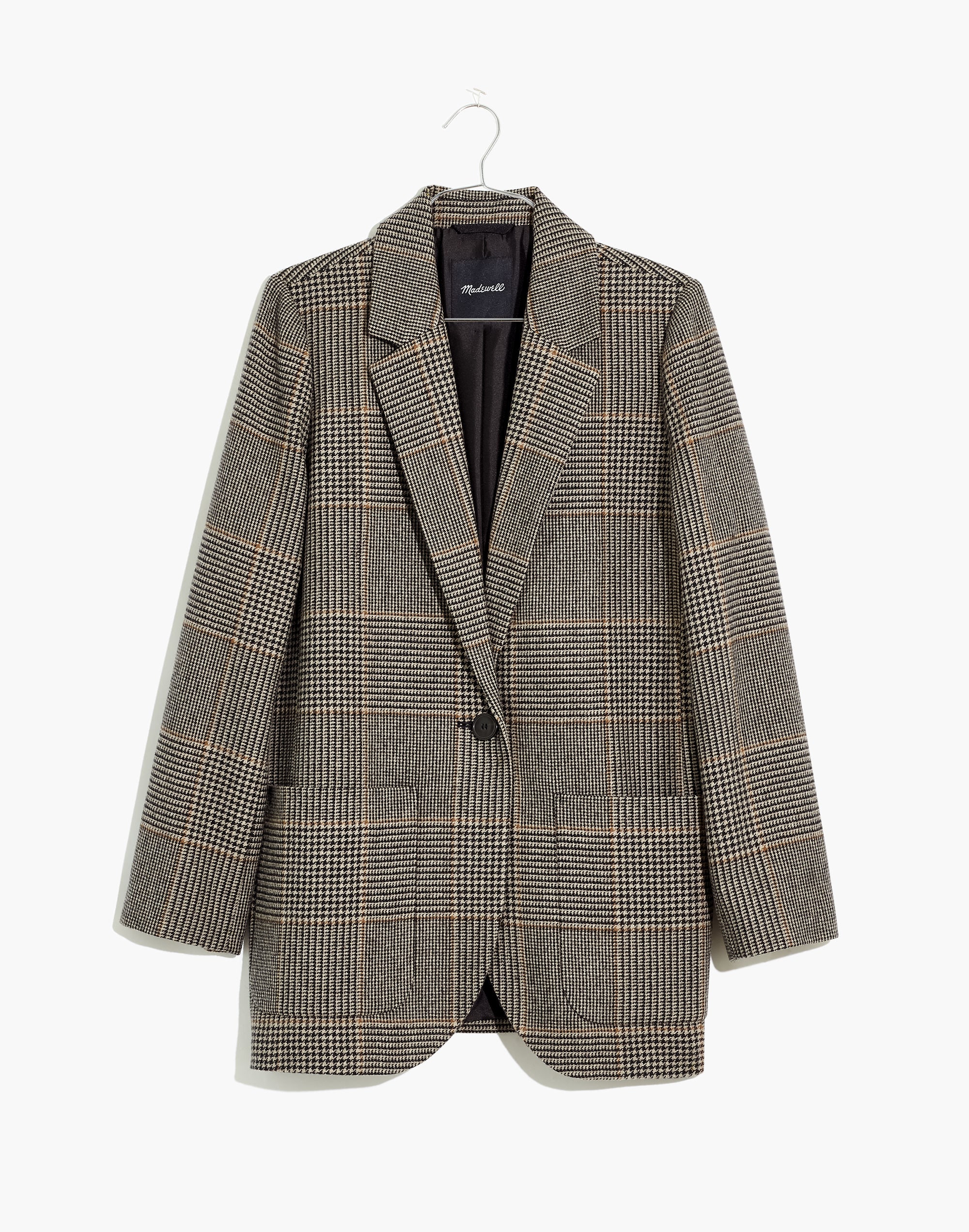 Larsen Blazer in Glen Plaid