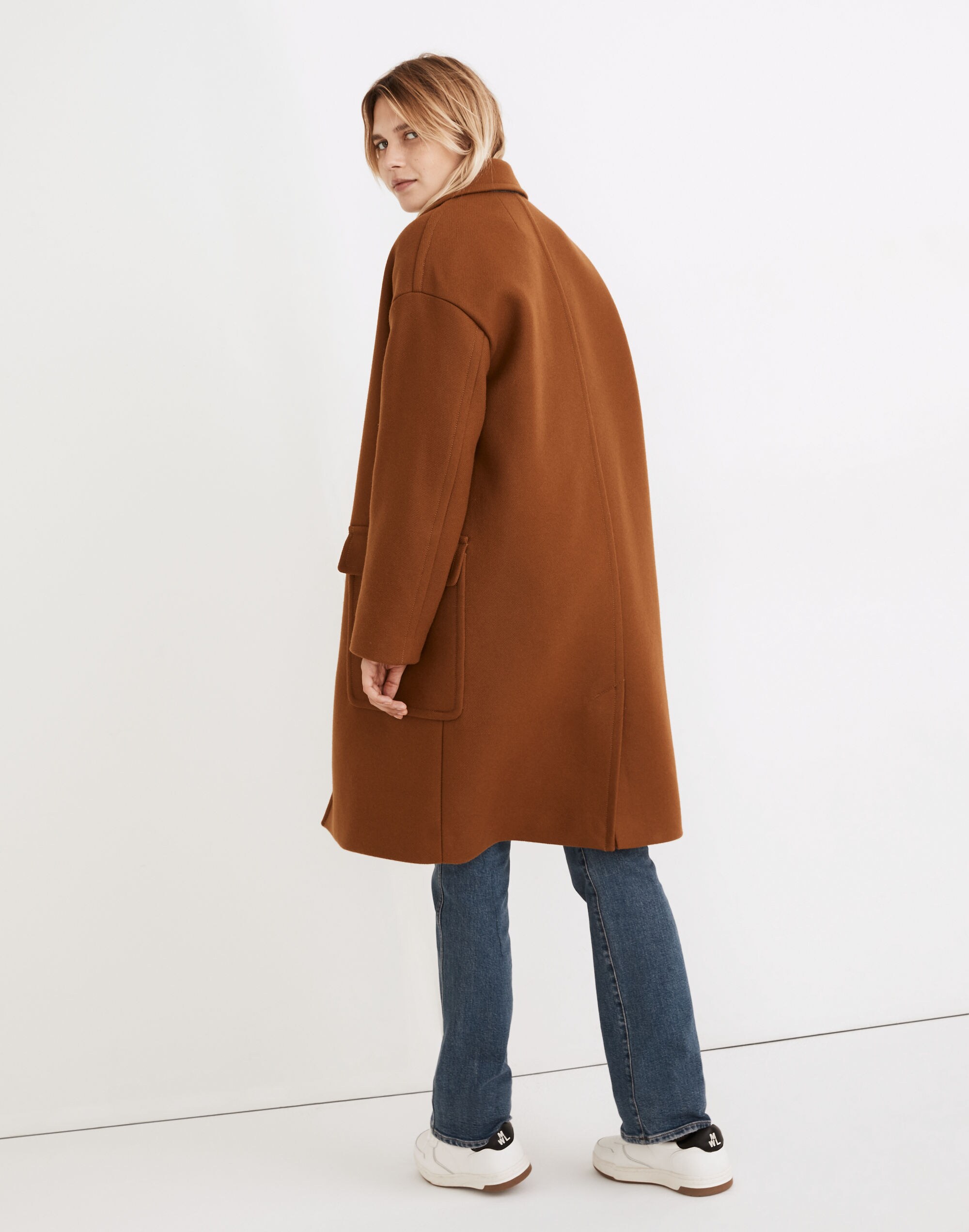 Averdon Coat in Insuluxe Fabric