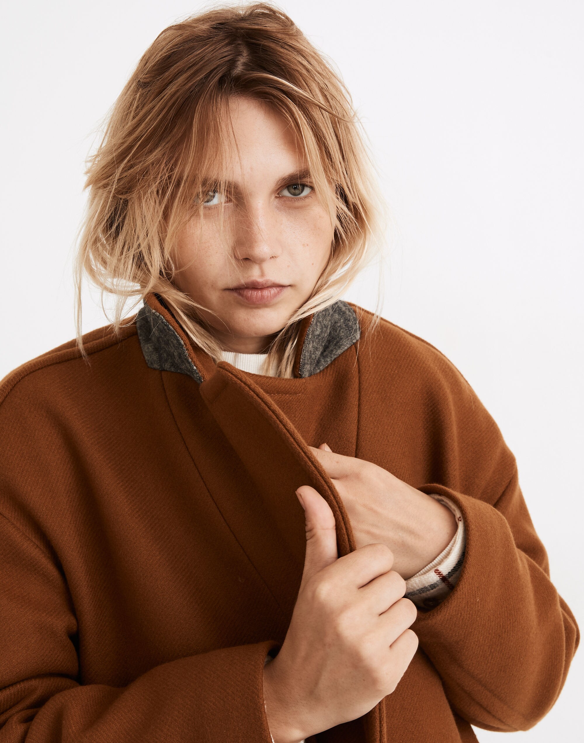 Averdon Coat in Insuluxe Fabric