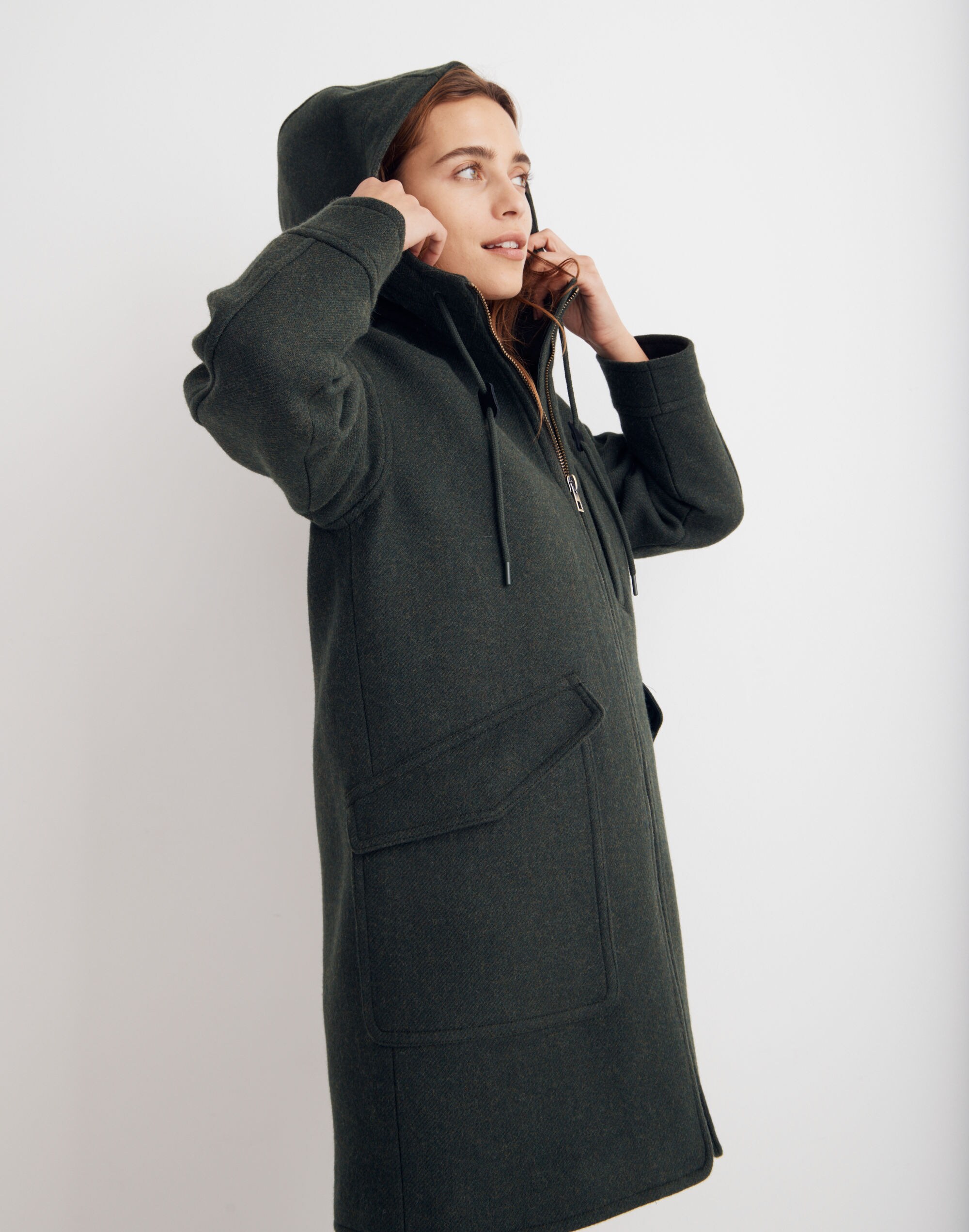 Lynnford Coat in Insuluxe Fabric