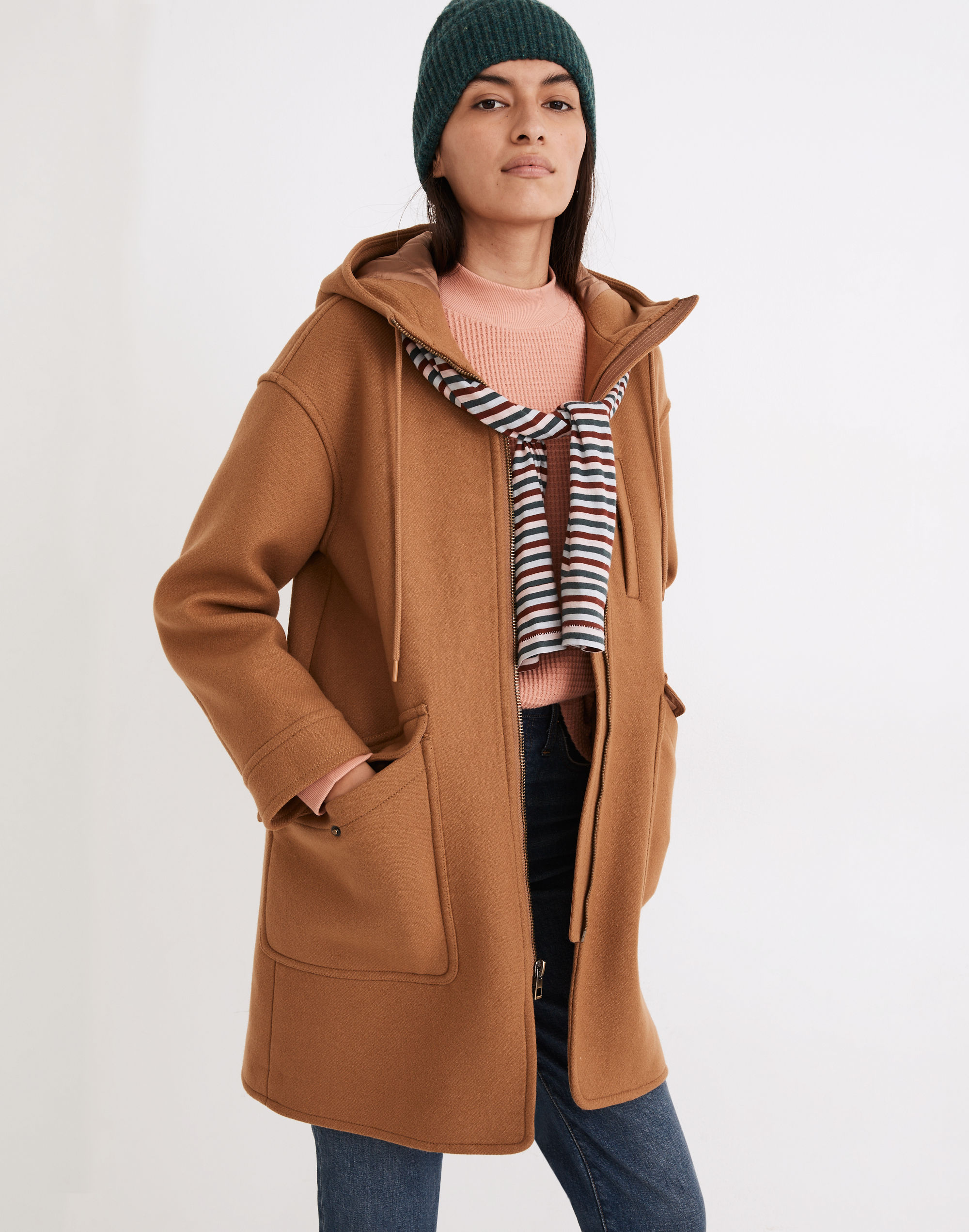 Lynnford Coat in Insuluxe Fabric