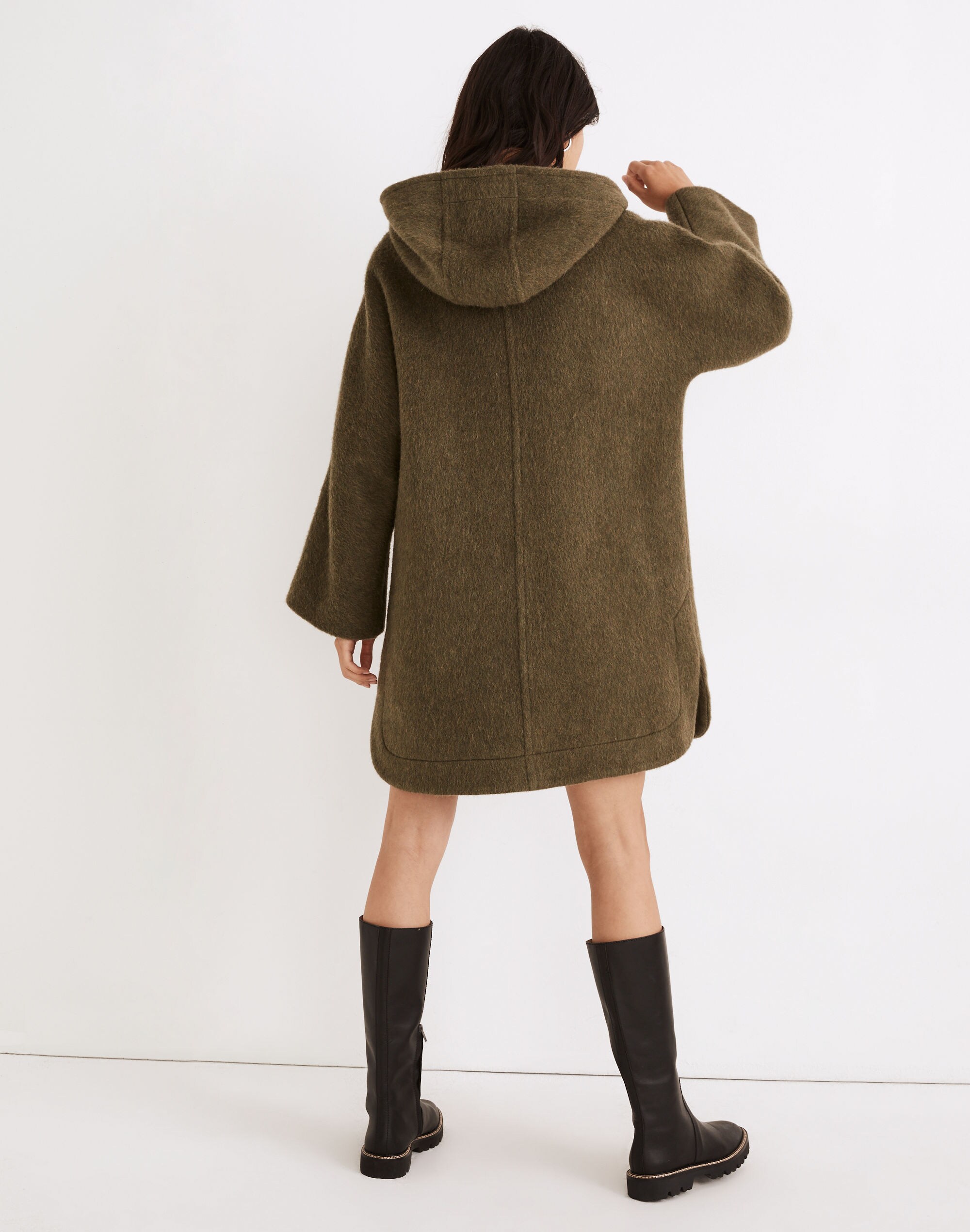 Hemford Poncho Coat
