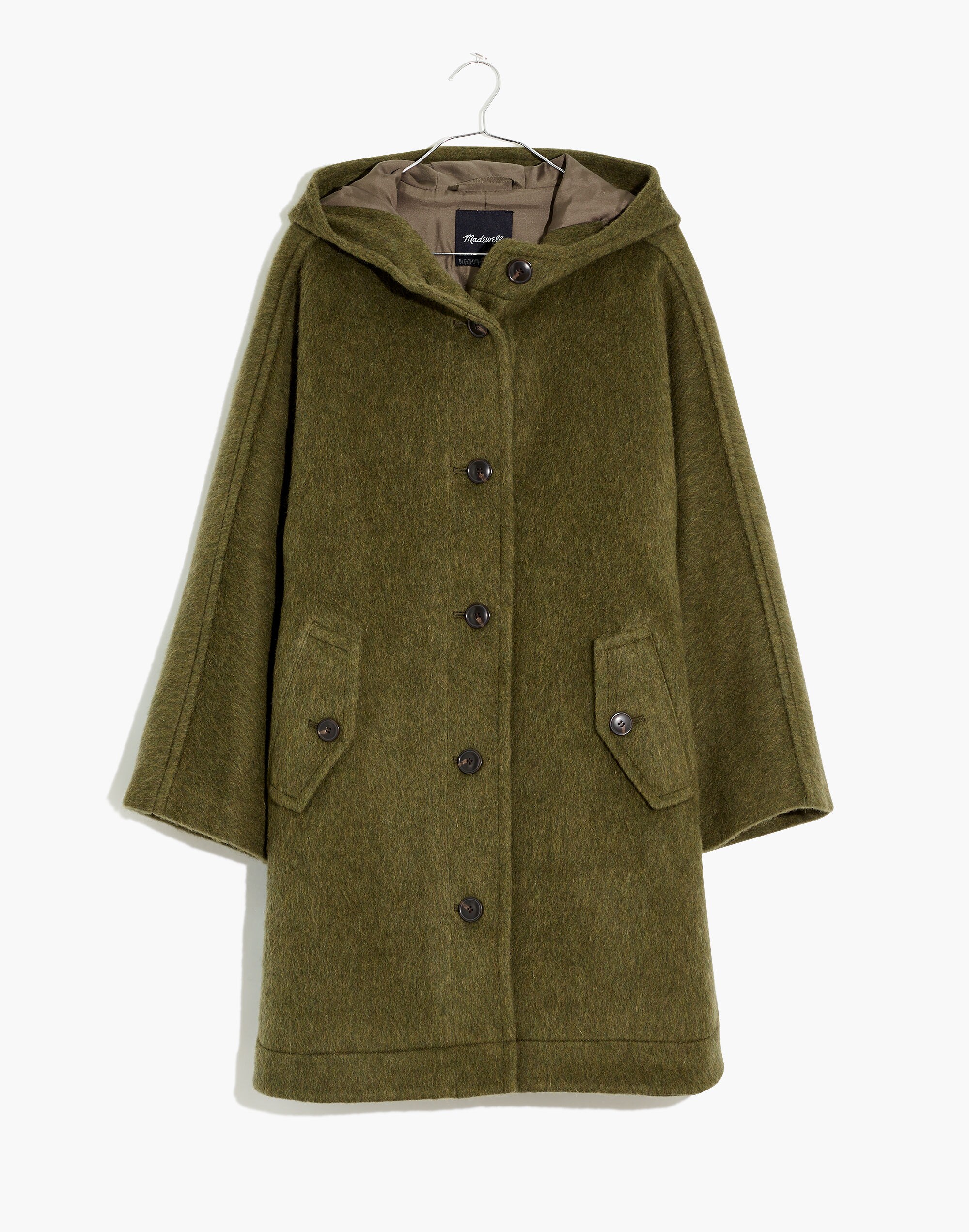 Hemford Poncho Coat