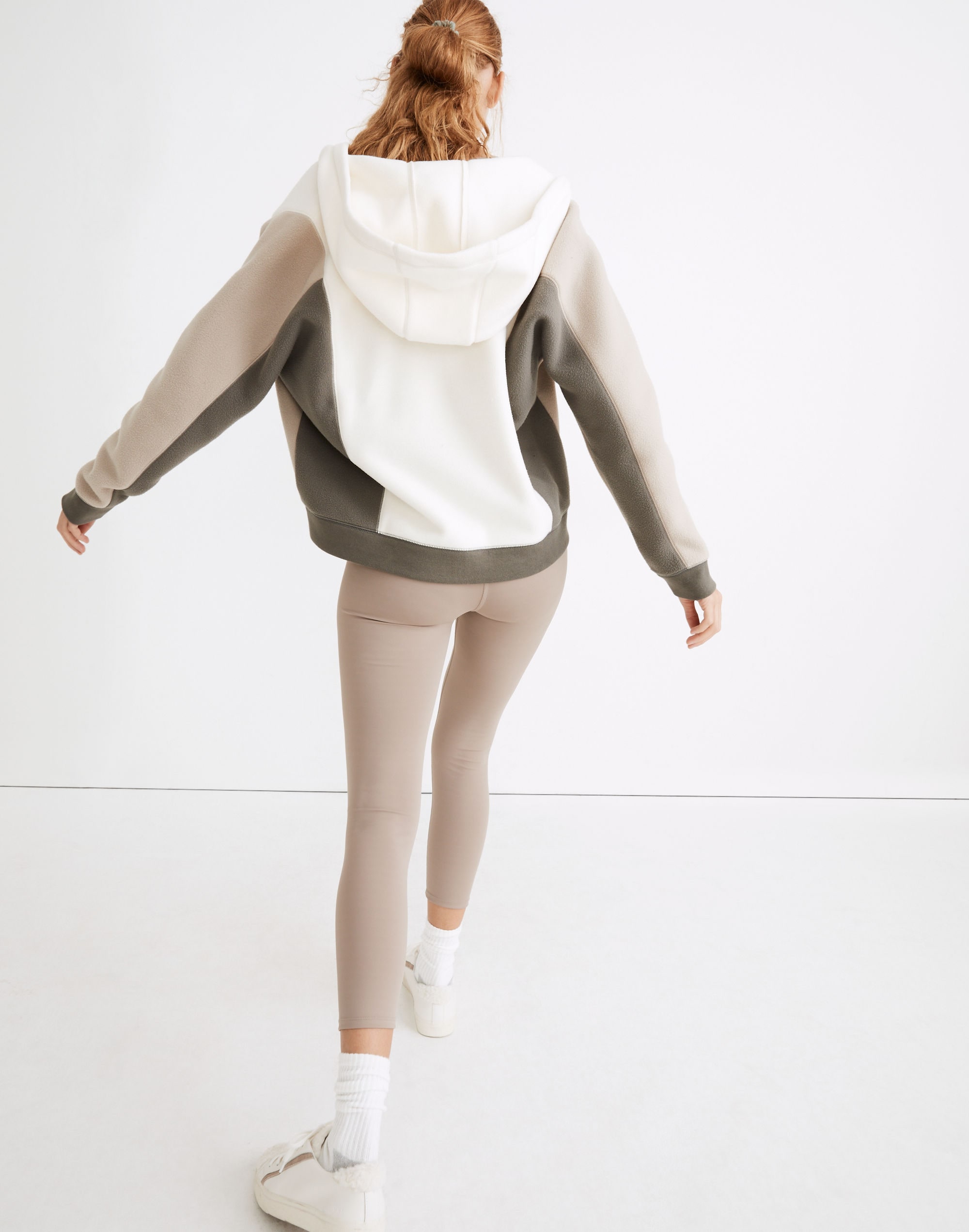 MWL Betterfleece Colorblock Zip Hoodie Sweatshirt