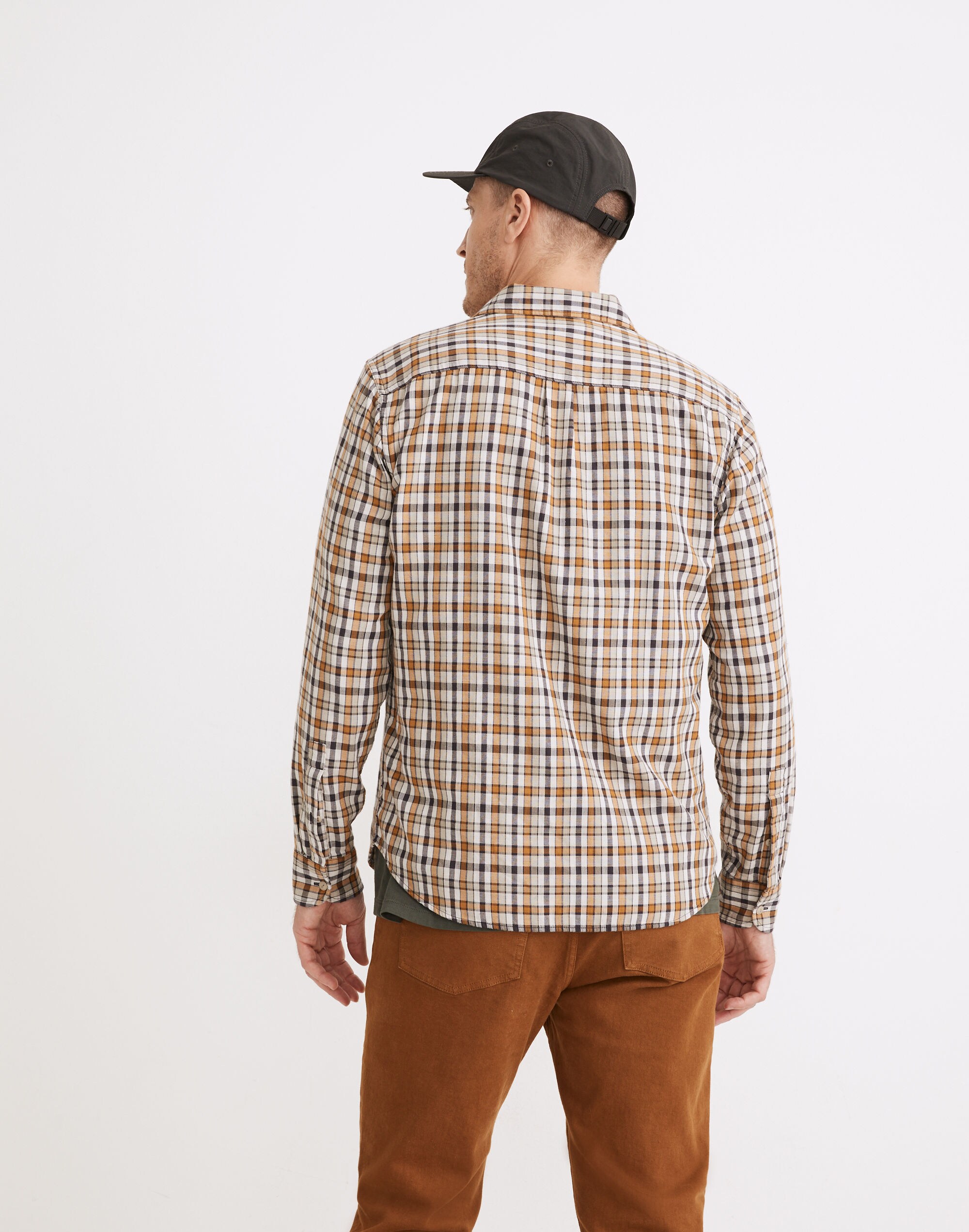 Double-Weave Perfect Long-Sleeve Shirt