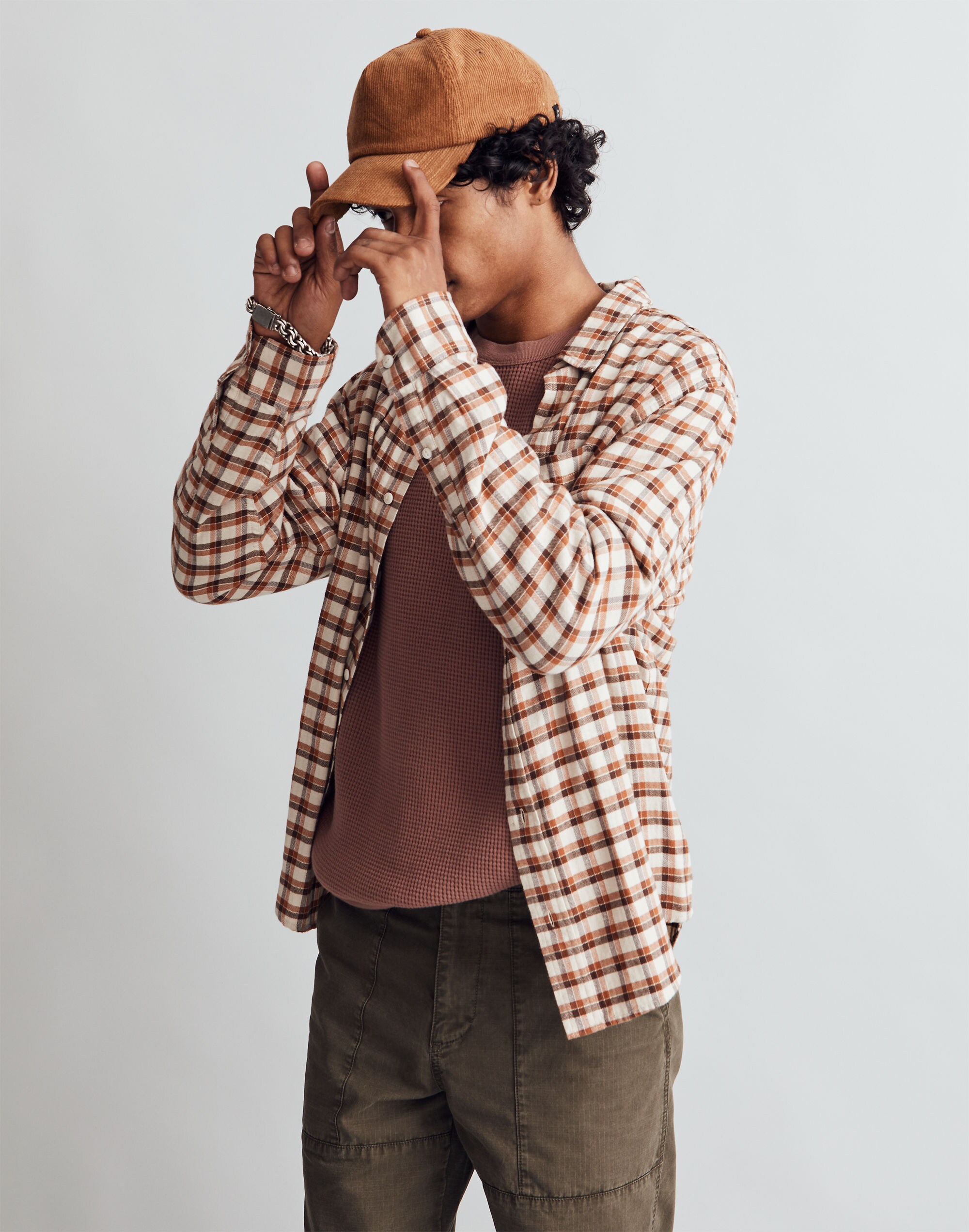 Double-Weave Perfect Long-Sleeve Shirt