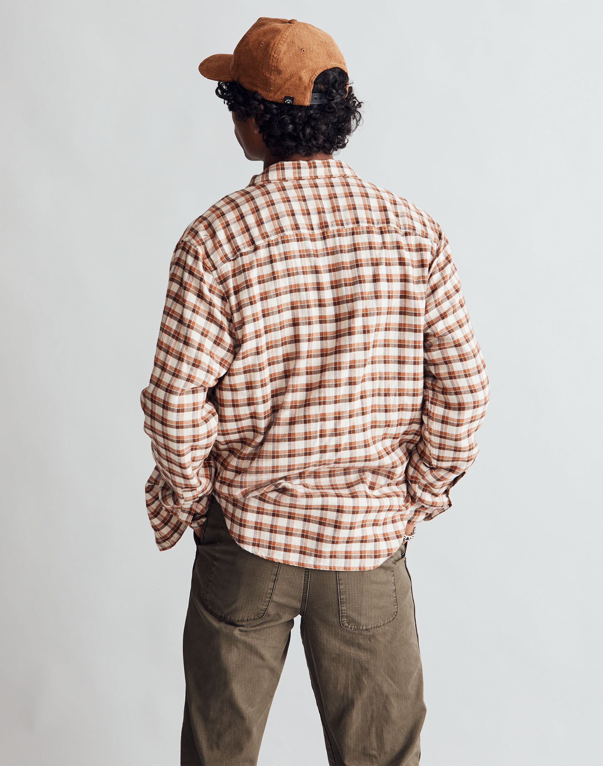 Double-Weave Perfect Long-Sleeve Shirt