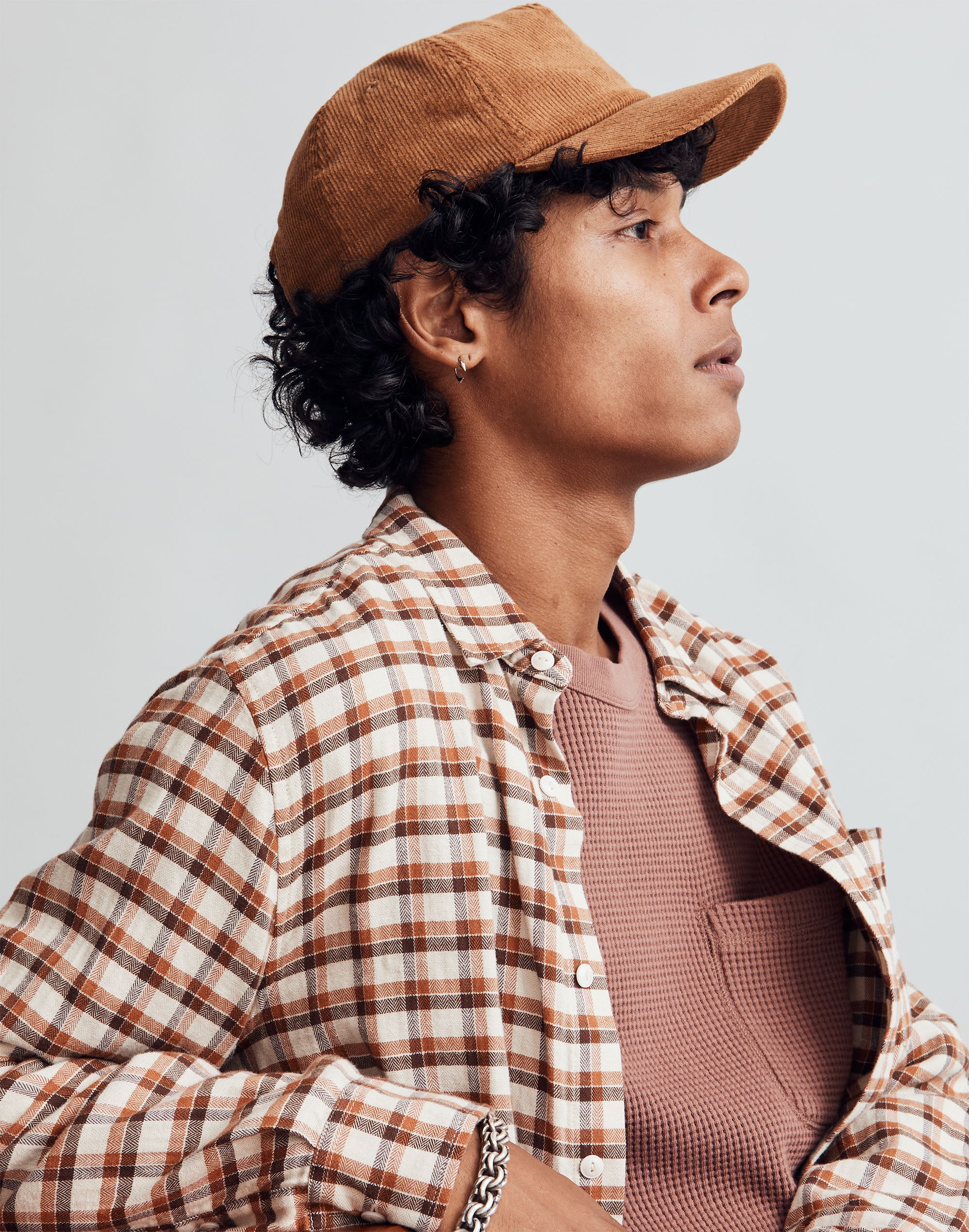 Double-Weave Perfect Long-Sleeve Shirt