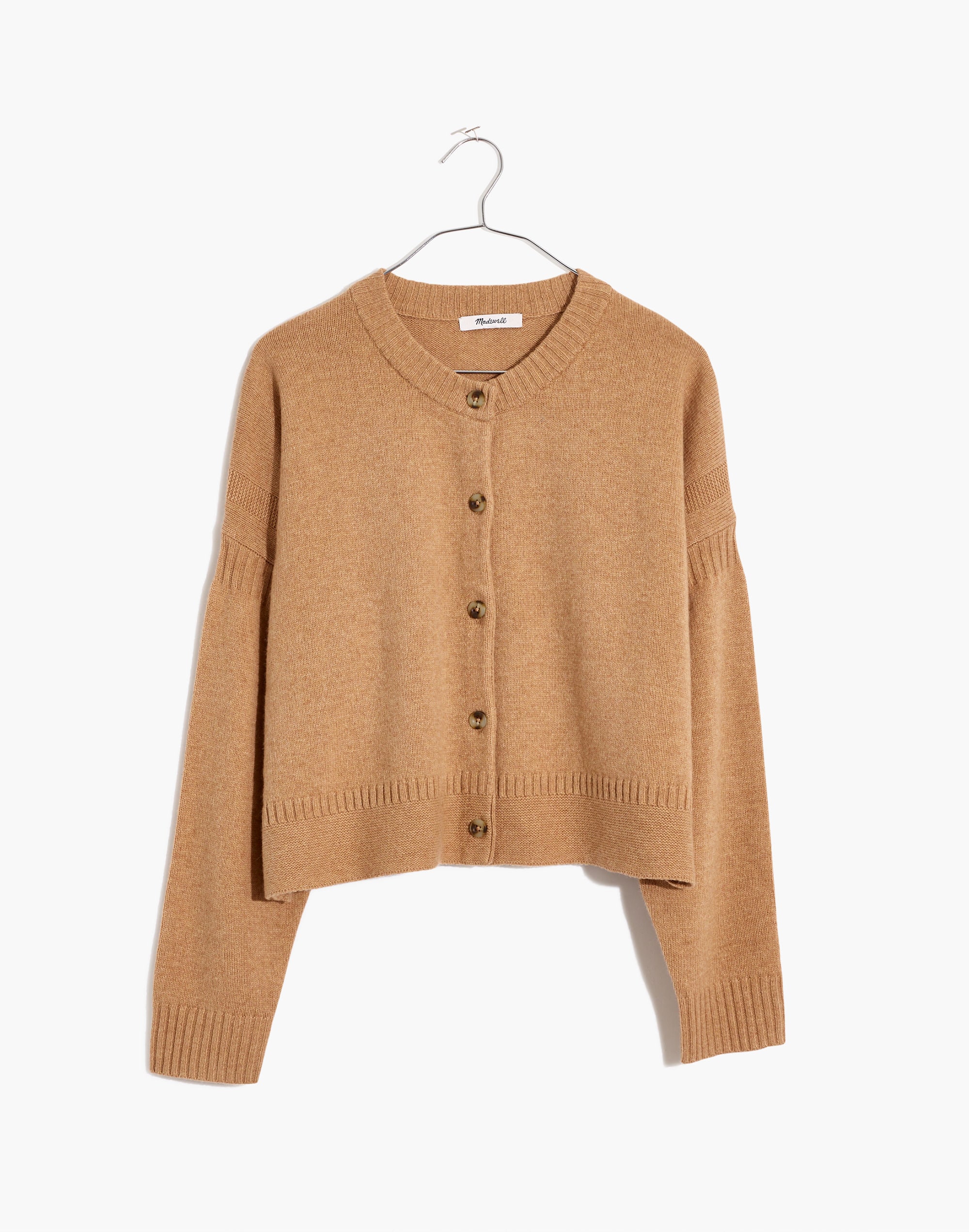 Clemence Cropped Cardigan Sweater