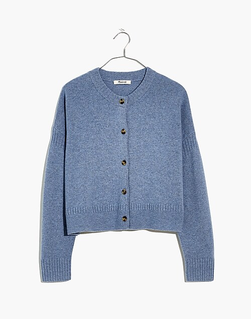 Clemence Cropped Cardigan Sweater