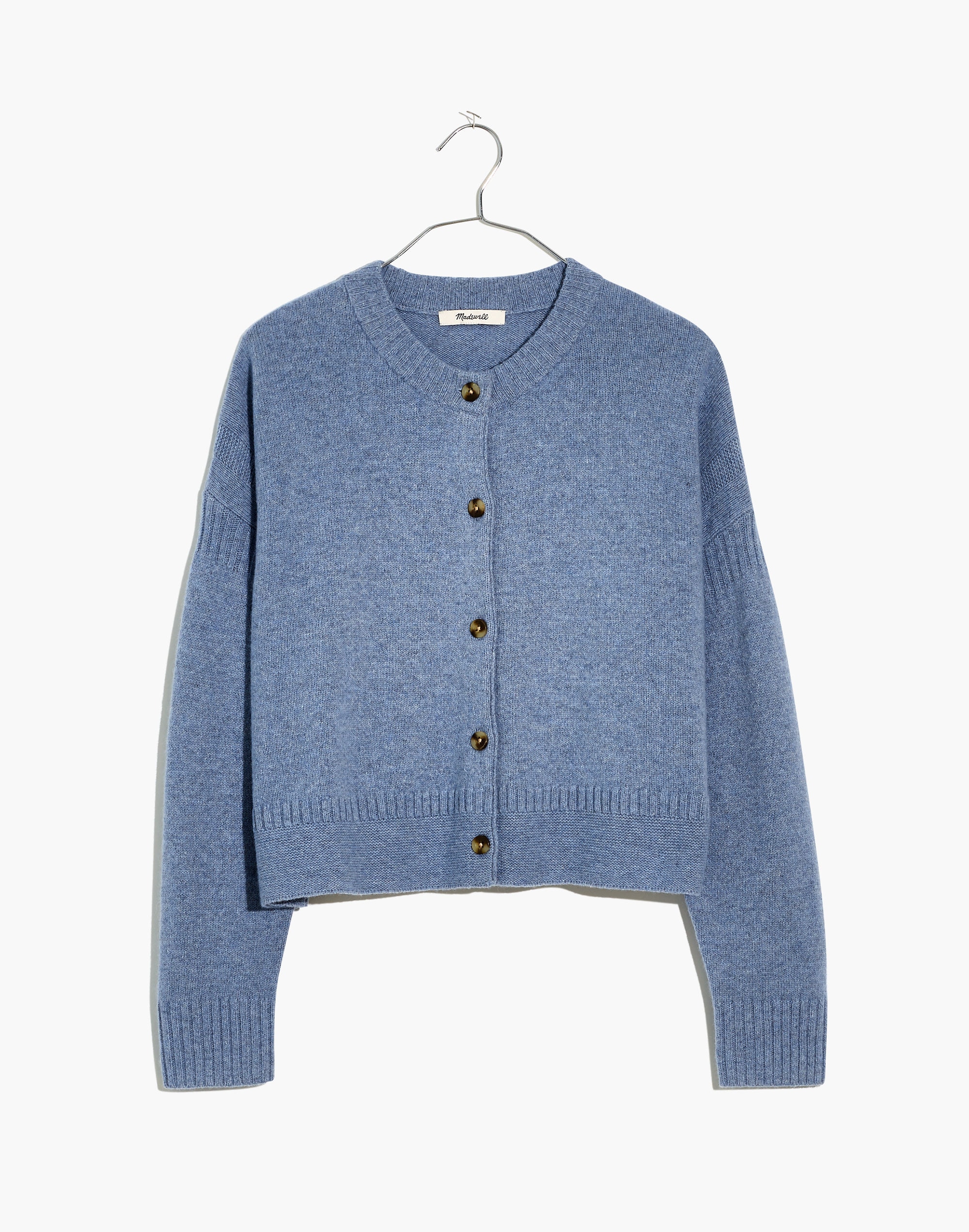 Clemence Cropped Cardigan Sweater