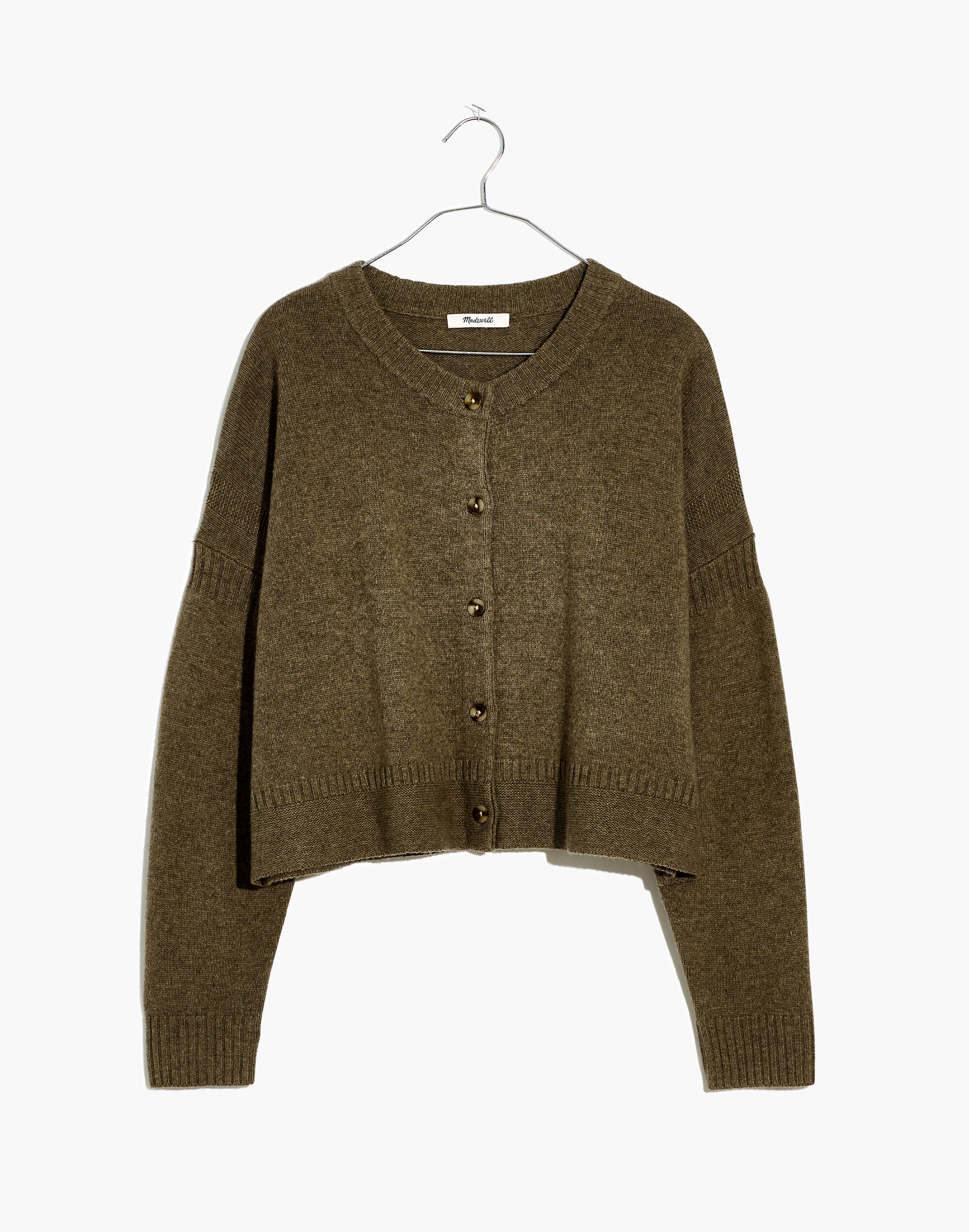 Clemence Cropped Cardigan Sweater
