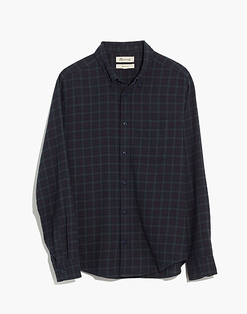 Brushed Twill Perfect Shirt in Plaid