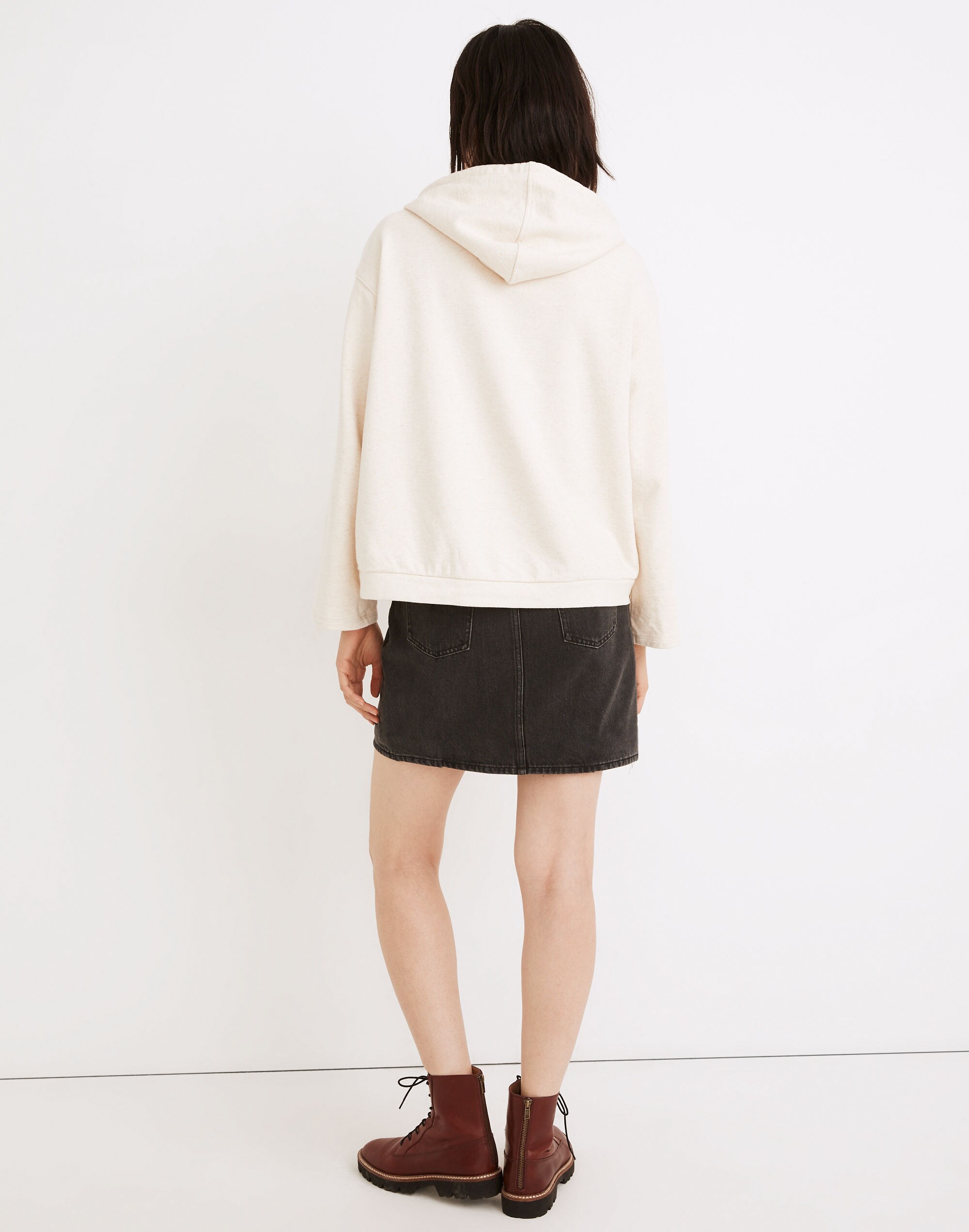 (Re)sourced BioFibre&trade; Hoodie Sweatshirt