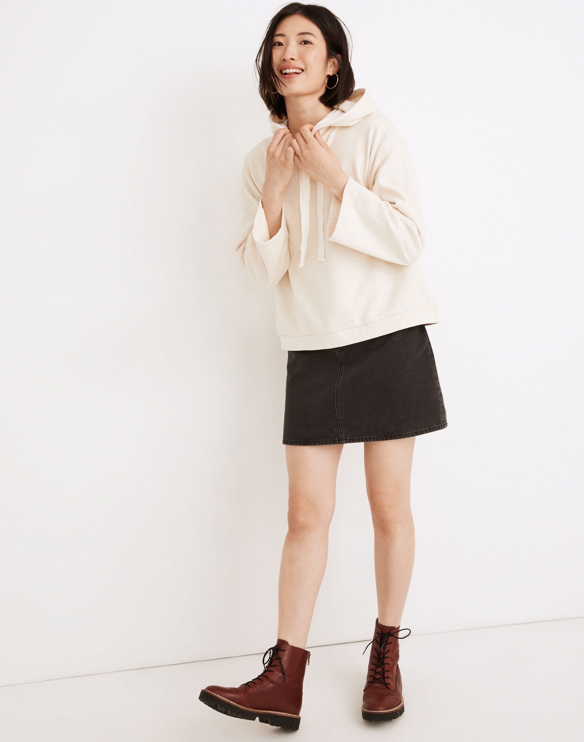 (Re)sourced BioFibre&trade; Hoodie Sweatshirt