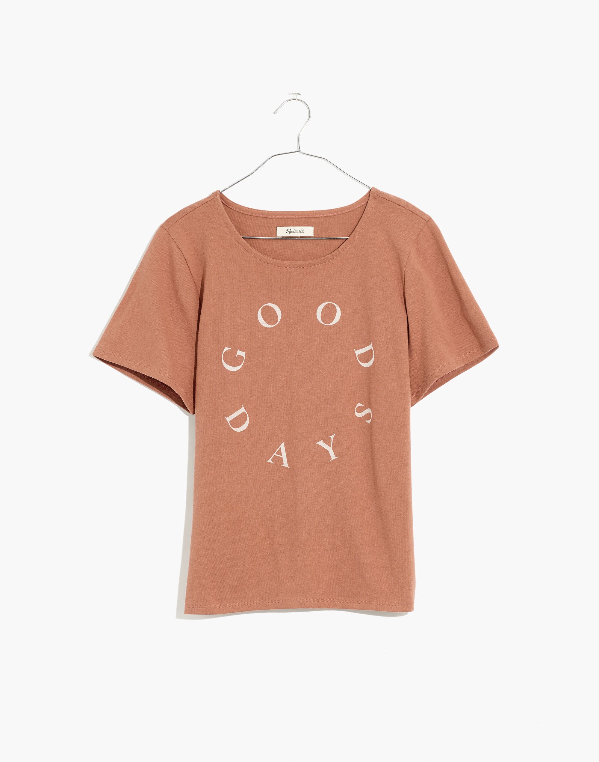 Good Days Shrunken Tee
